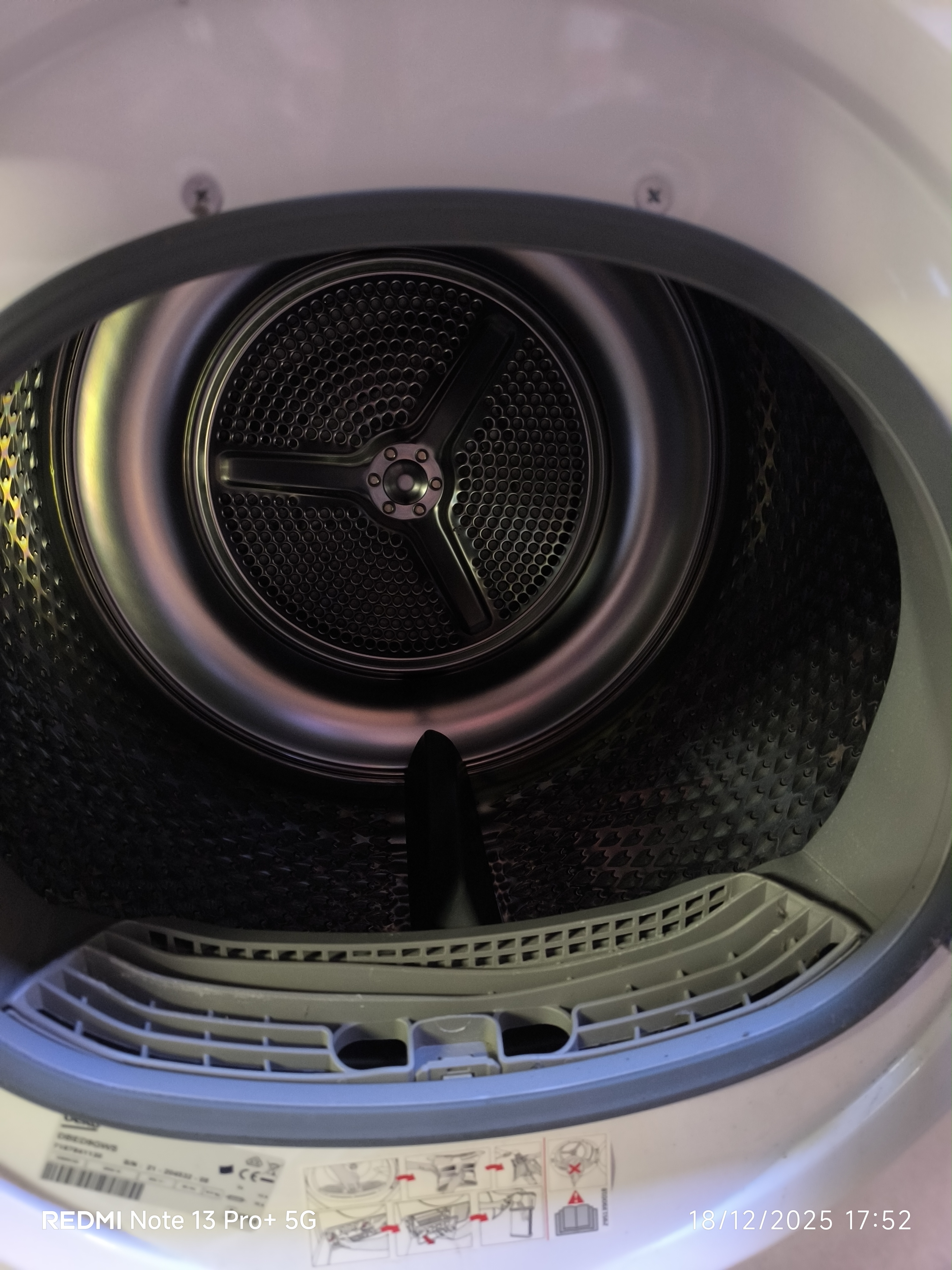 Photo 2 - BEKO Sèche Linge BEKO 9kg condensation reconditionné - Électroménager - Samy Répare dans l'Eure (27)
