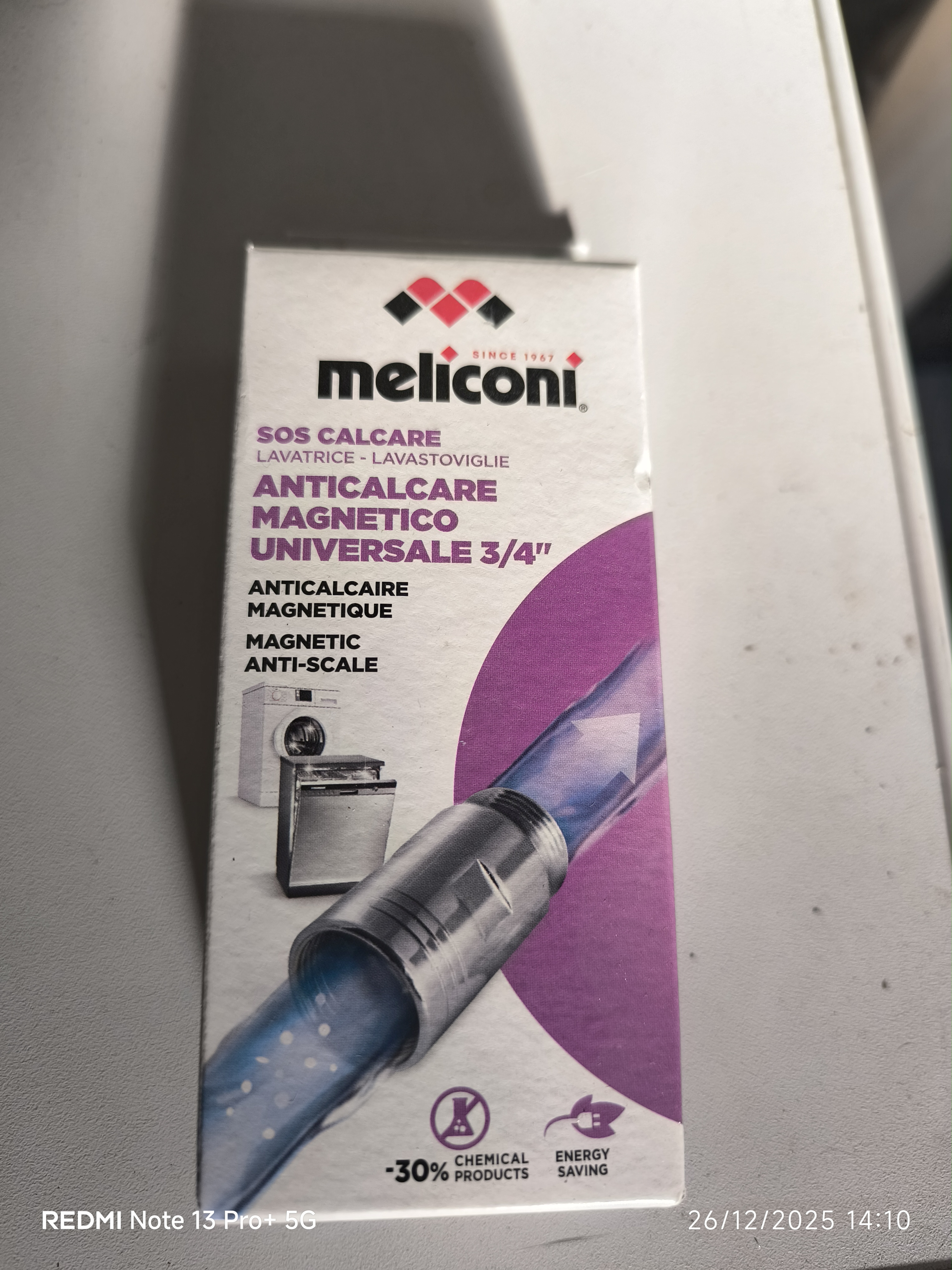 Meliconi Anti calcaire magnétique reconditionné - Électroménager - Samy Répare