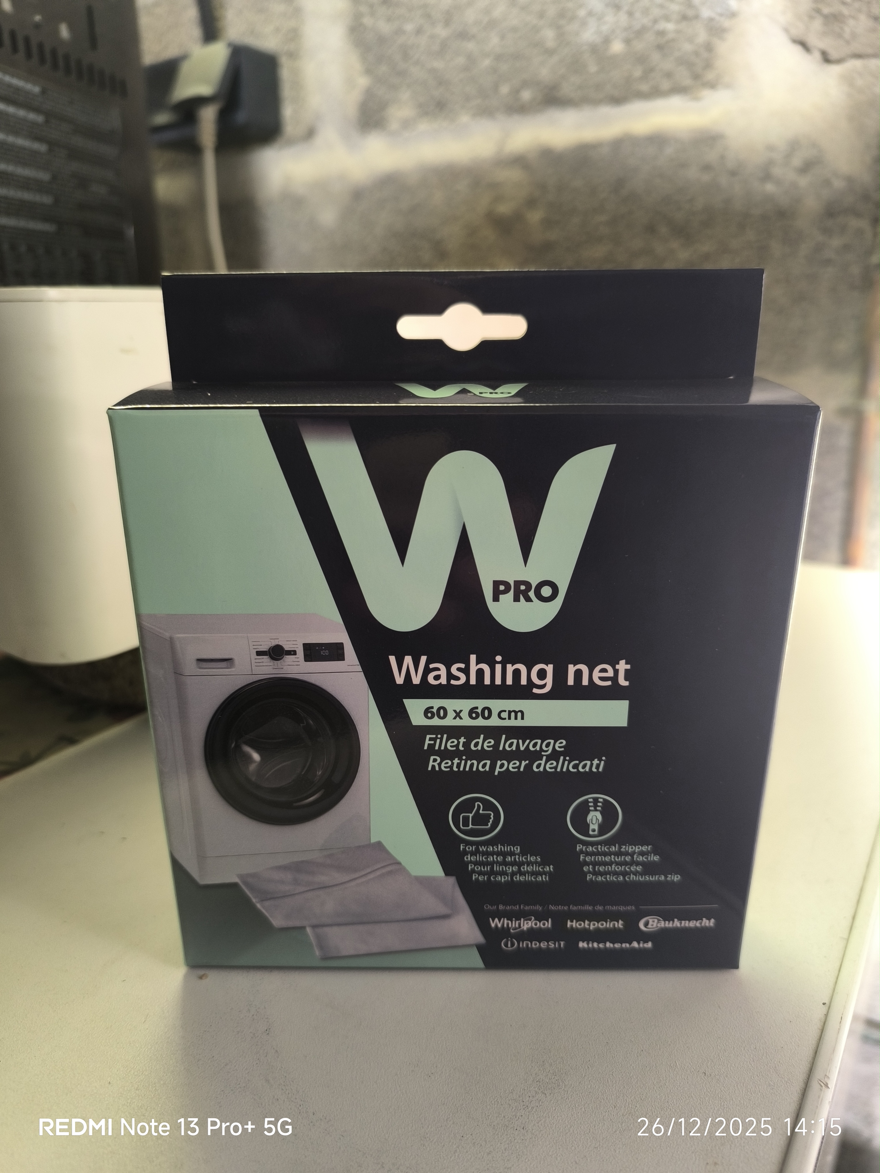 WPRO Filet de lavage WPRO reconditionné - Électroménager - Samy Répare