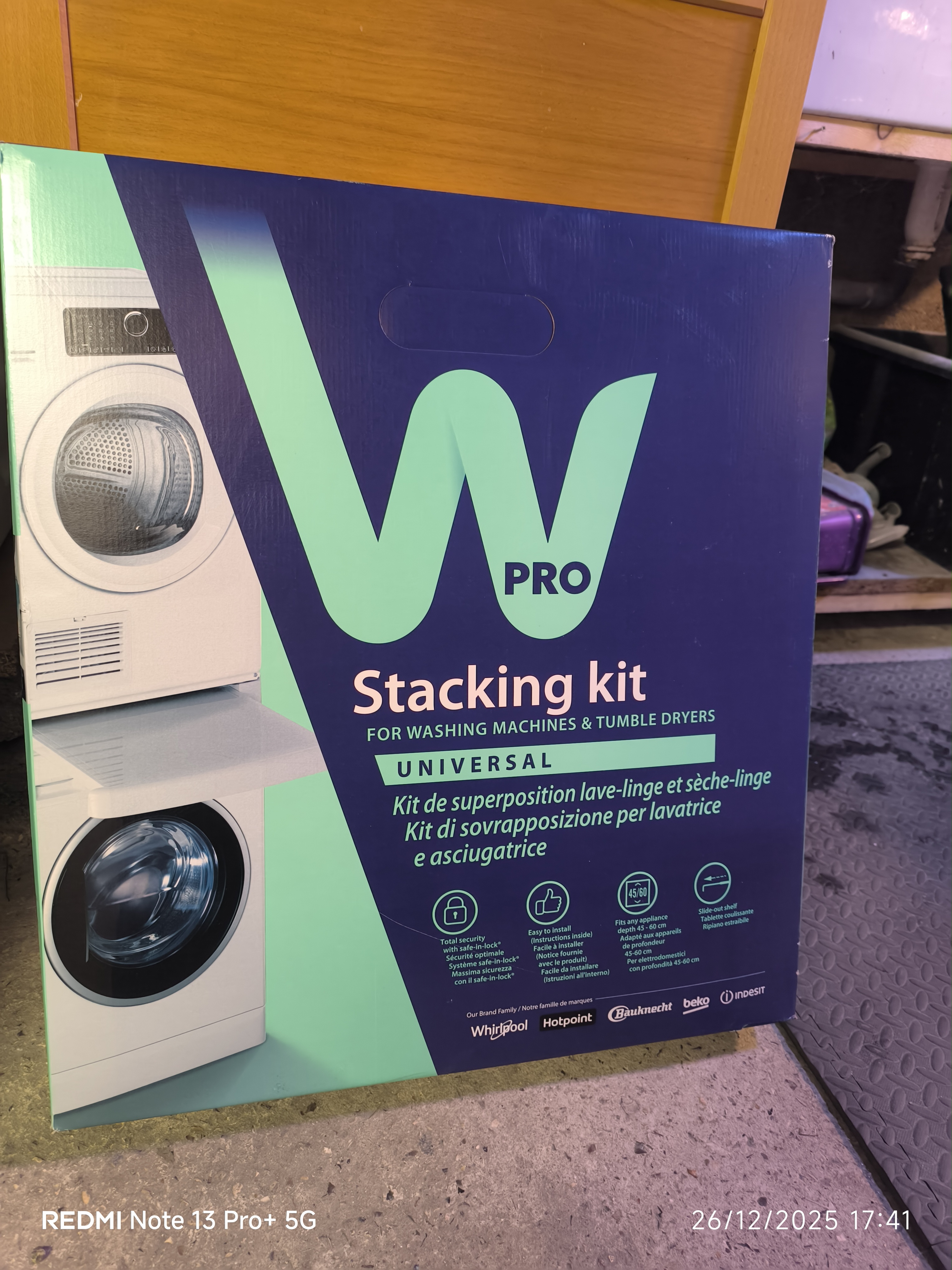 WPRO Kit de superposition WPRO reconditionné - Électroménager - Samy Répare