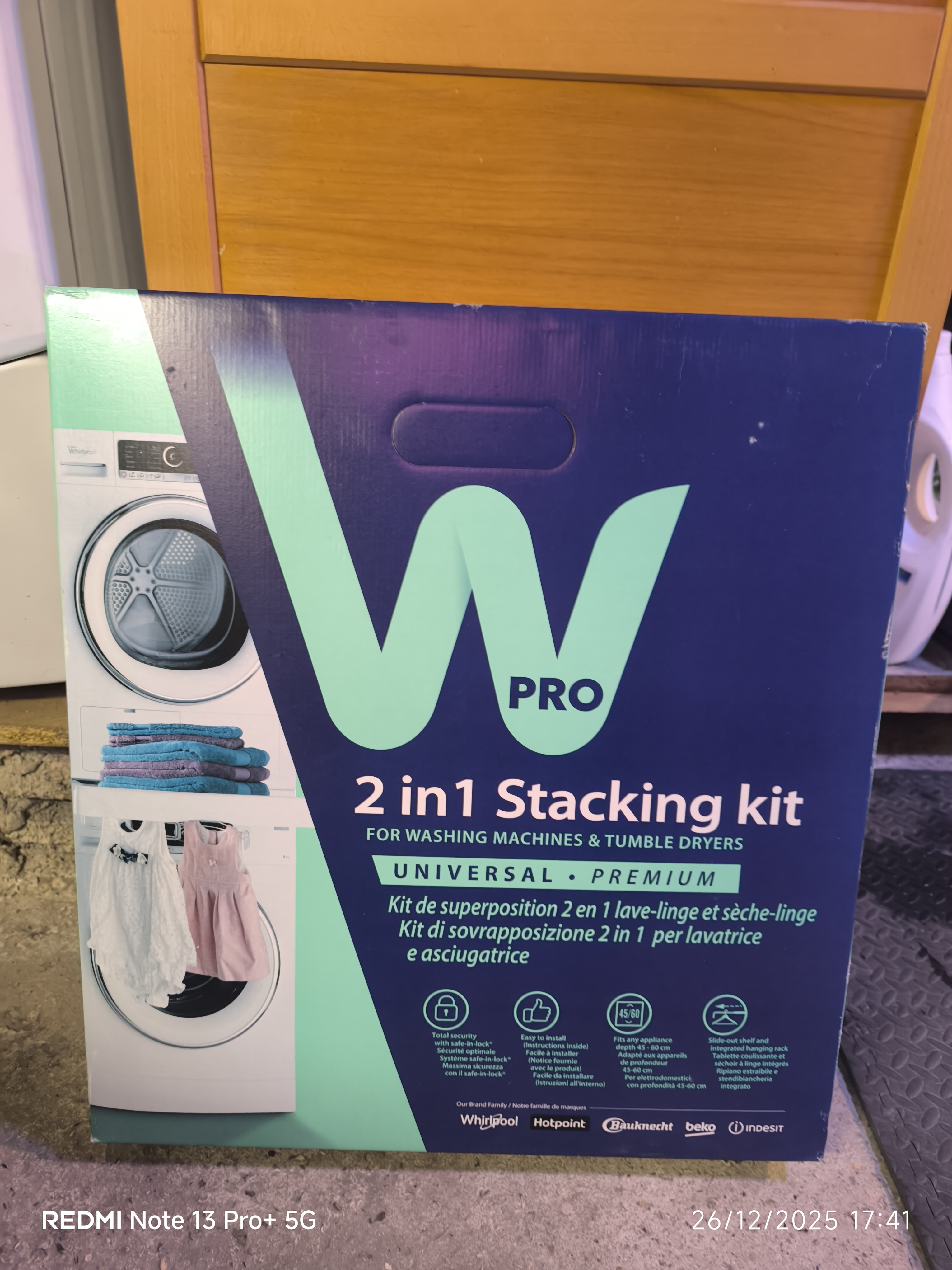 WPRO 2 Kit de superposition WPRO 2 reconditionné - Électroménager - Samy Répare