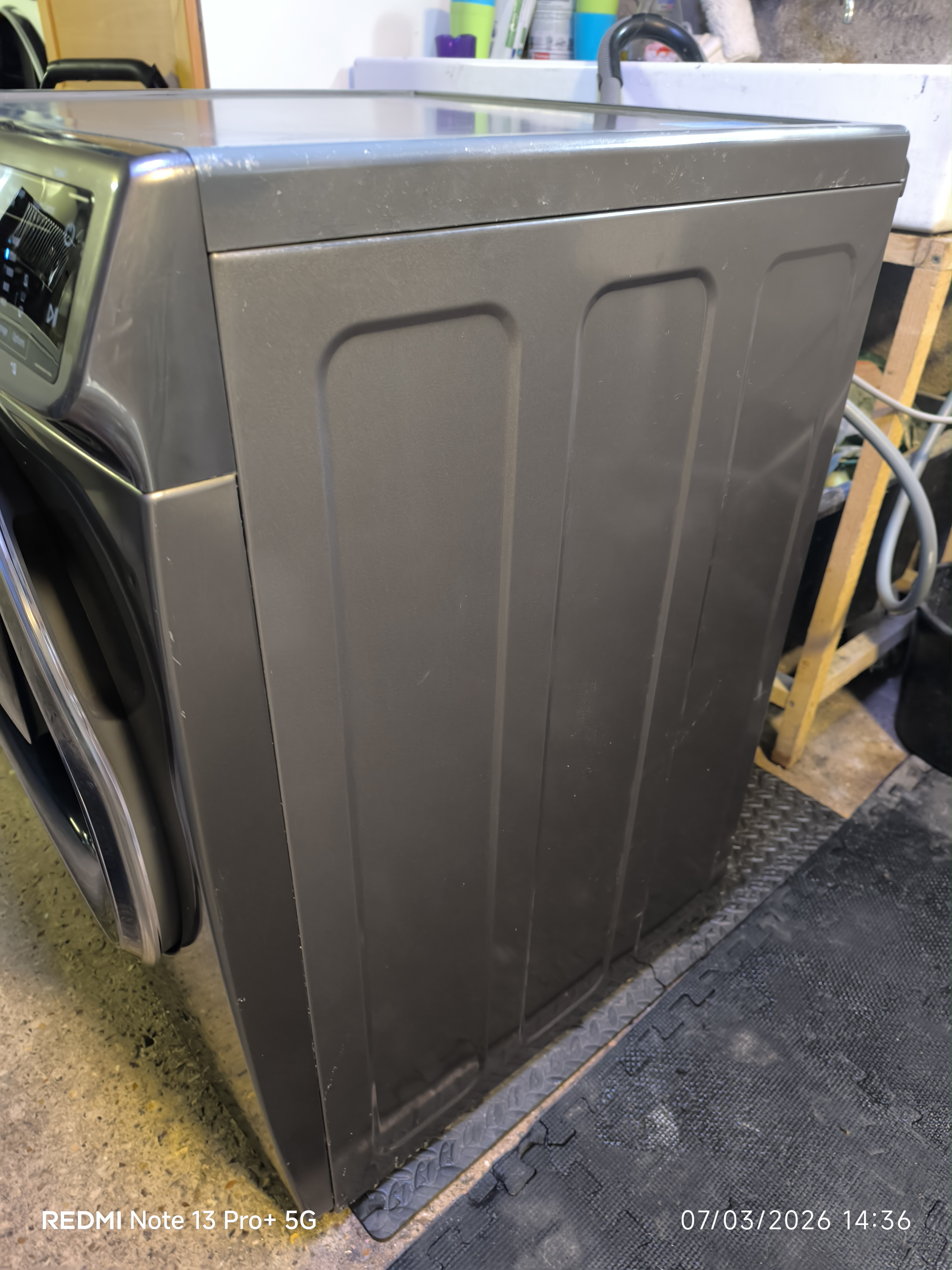 Photo 4 - Samsung LAVE linge frontal Samsung ecco bubble 9kg A+++ reconditionné - Électroménager - Samy Répare dans l'Eure (27)