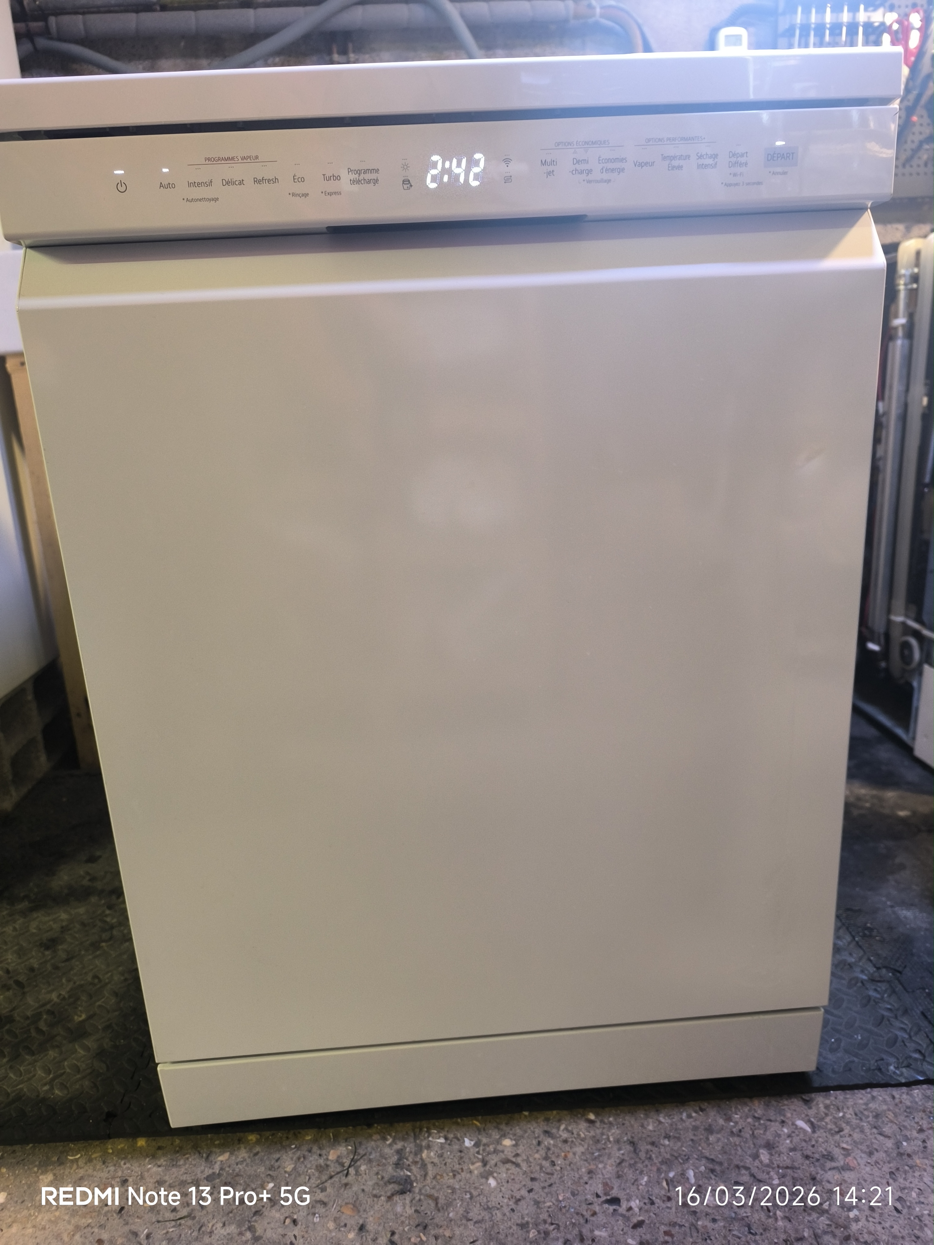 LG Lave vaisselle LG 14 couverts neuf reconditionné blanc reconditionné - PRODUIT NEUF - Samy Répare