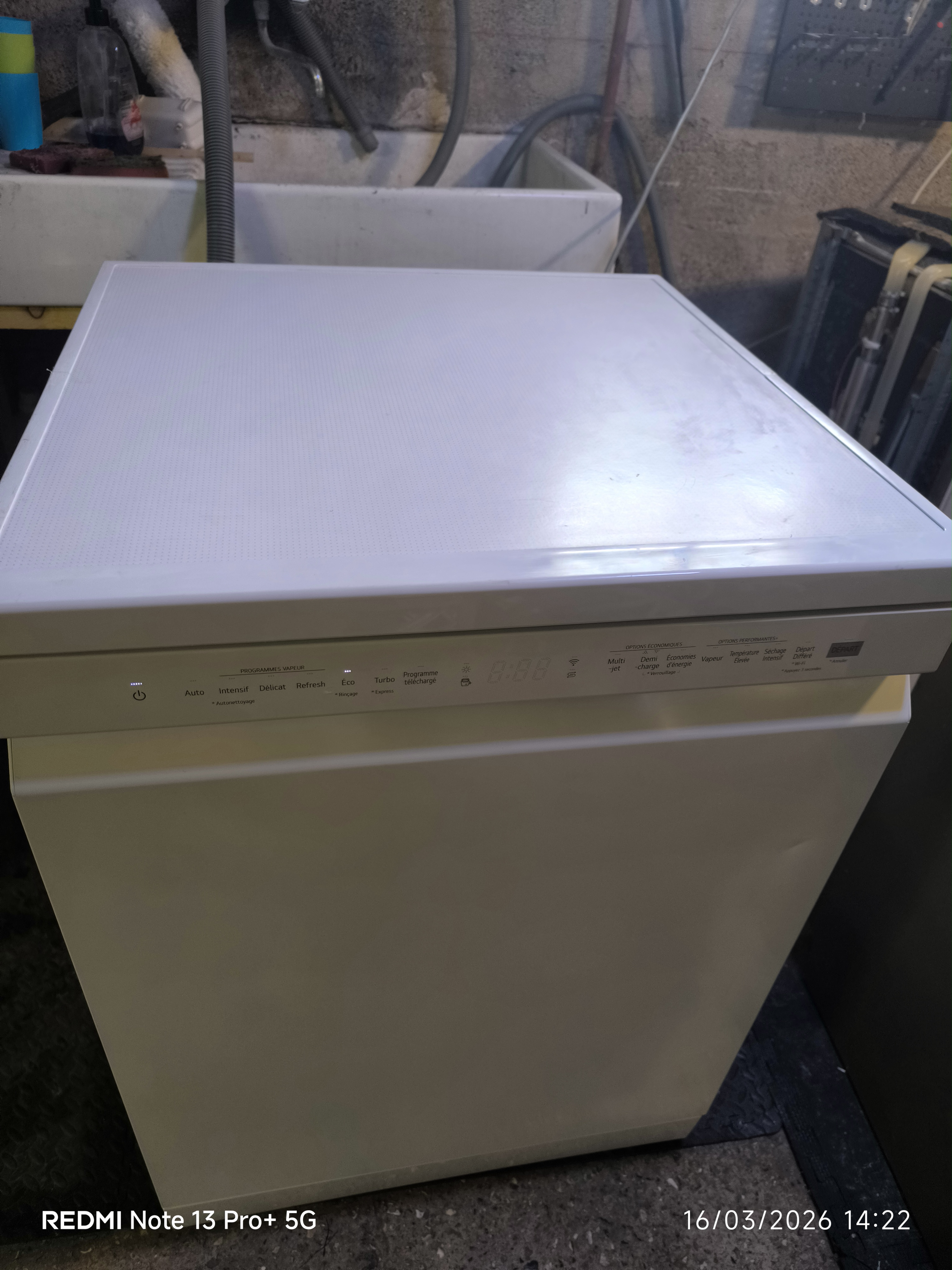 Photo 5 - LG Lave vaisselle LG 14 couverts neuf reconditionné blanc reconditionné - PRODUIT NEUF - Samy Répare dans l'Eure (27)