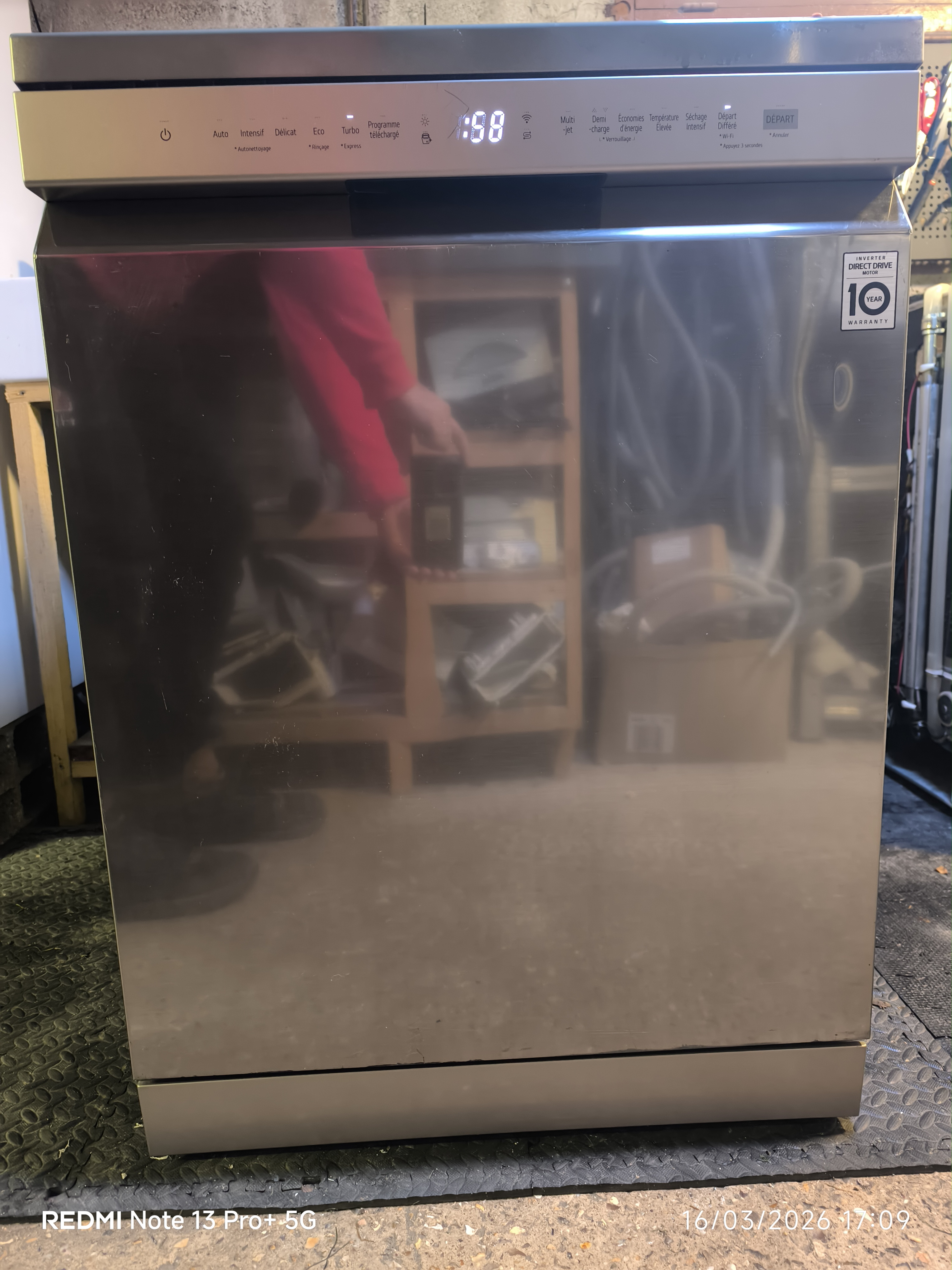 Lg Lave vaisselle LG 14 couverts neuf reconditionné inox reconditionné - PRODUIT NEUF - Samy Répare