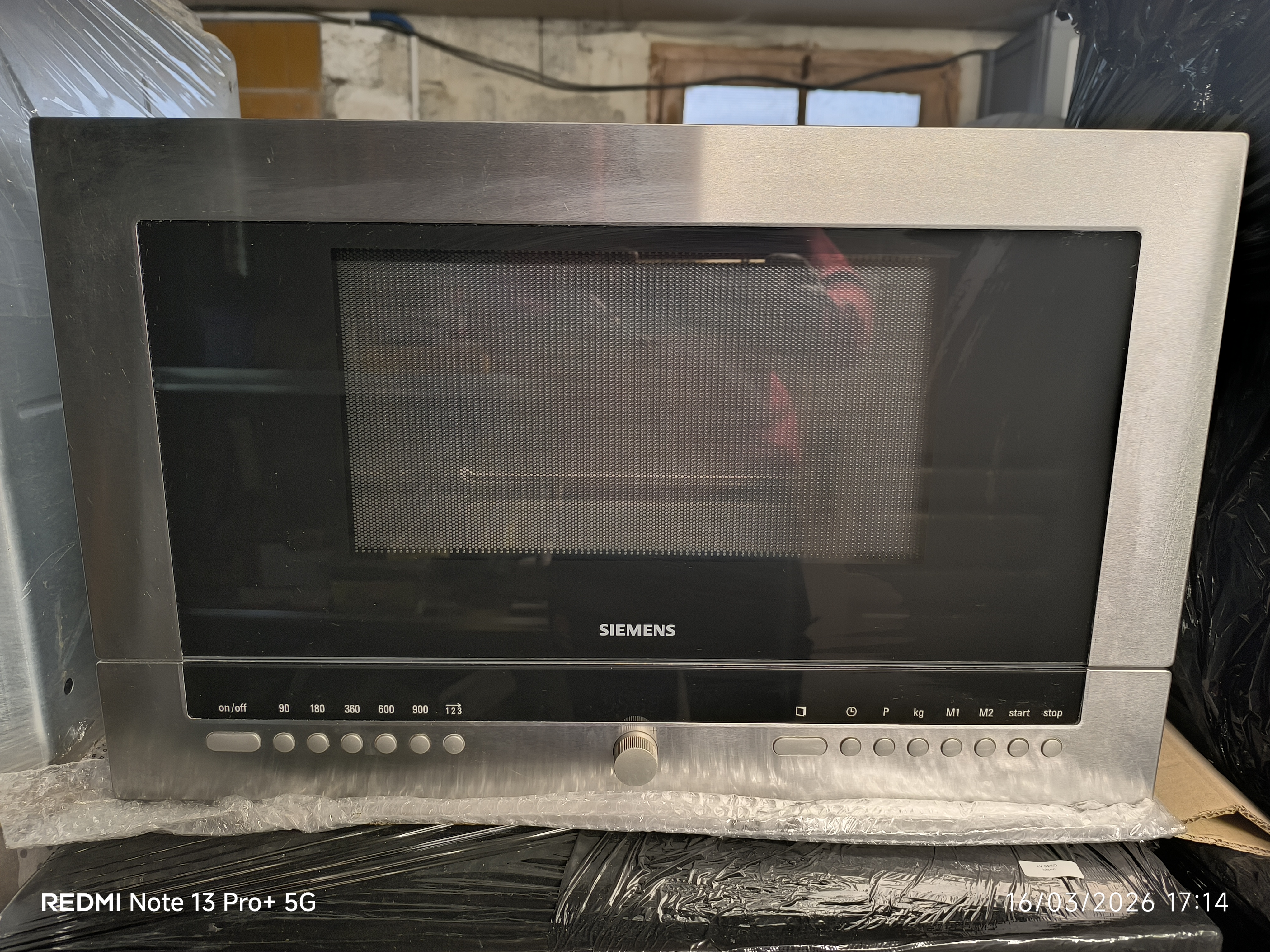 Siemens Micro onde siemens encastrable reconditionné - Électroménager - Samy Répare