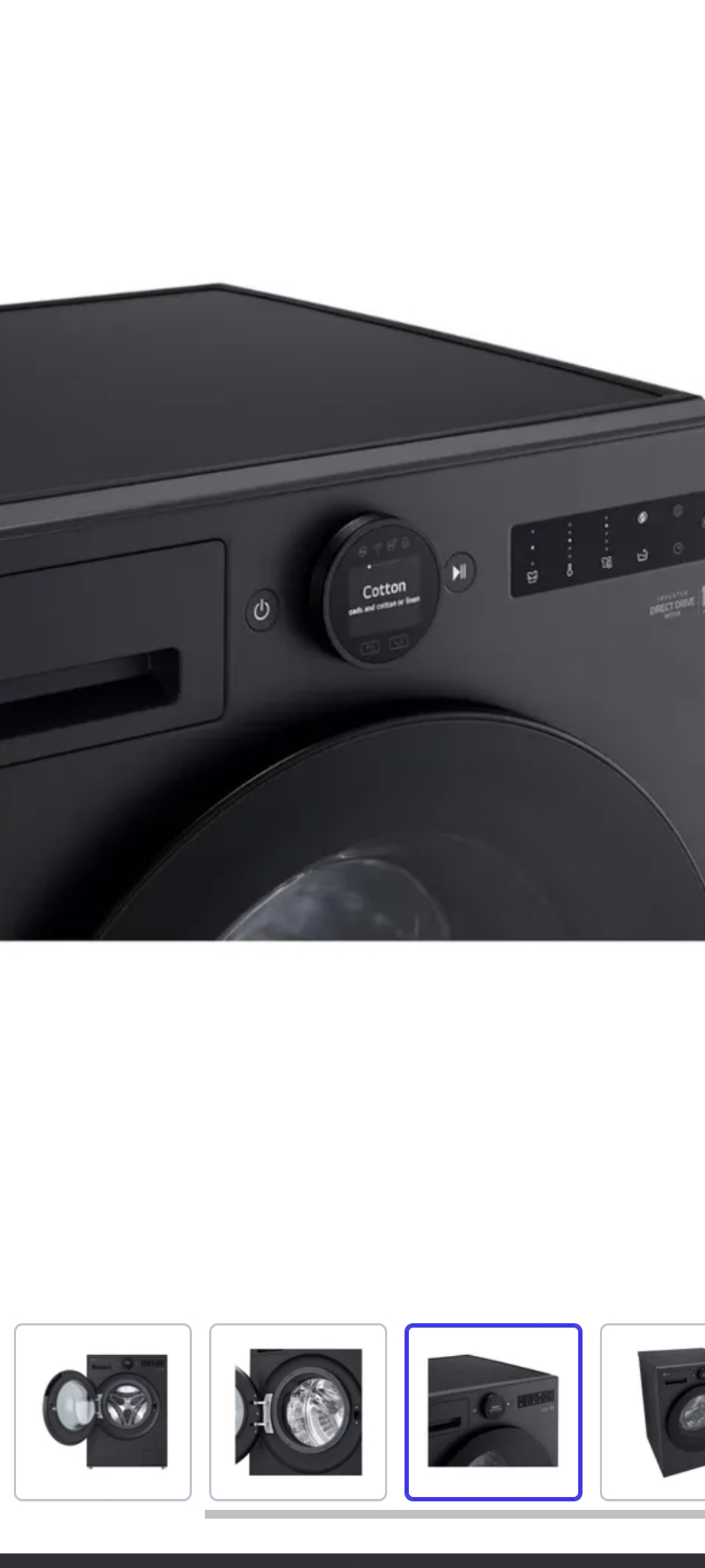 LG Lave linge LG 11kg 1400trs conso A reconditionné - PRODUIT NEUF - Samy Répare