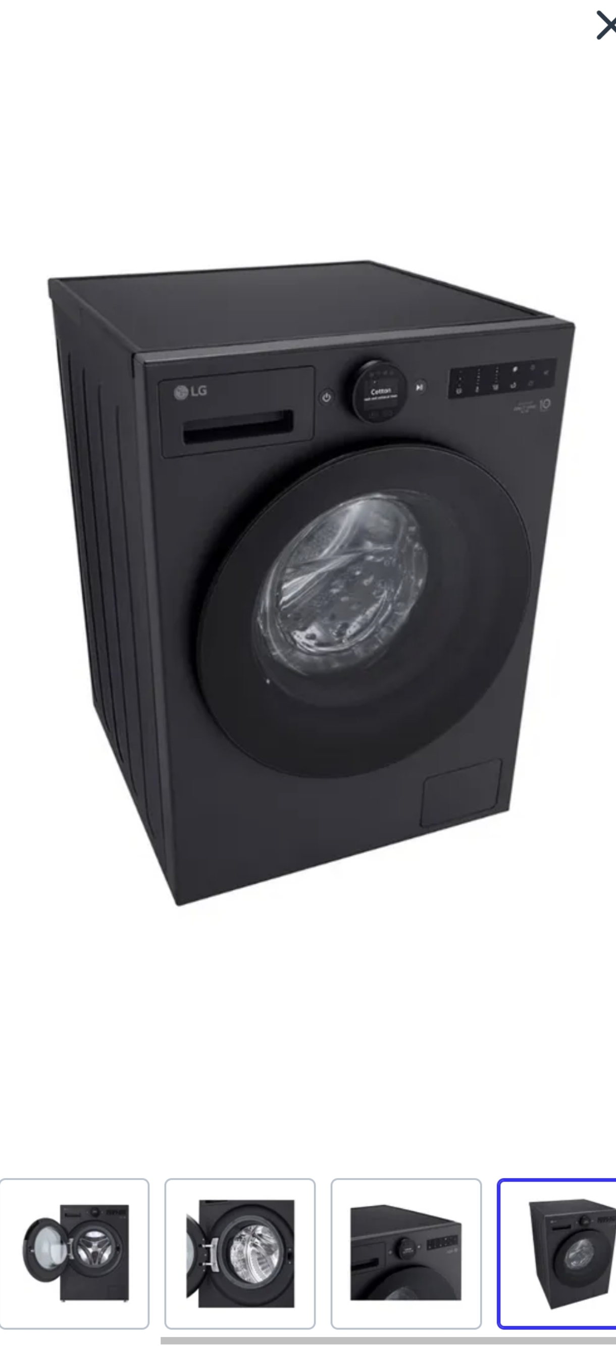 Photo 2 - LG Lave linge LG 11kg 1400trs conso A reconditionné - PRODUIT NEUF - Samy Répare dans l'Eure (27)