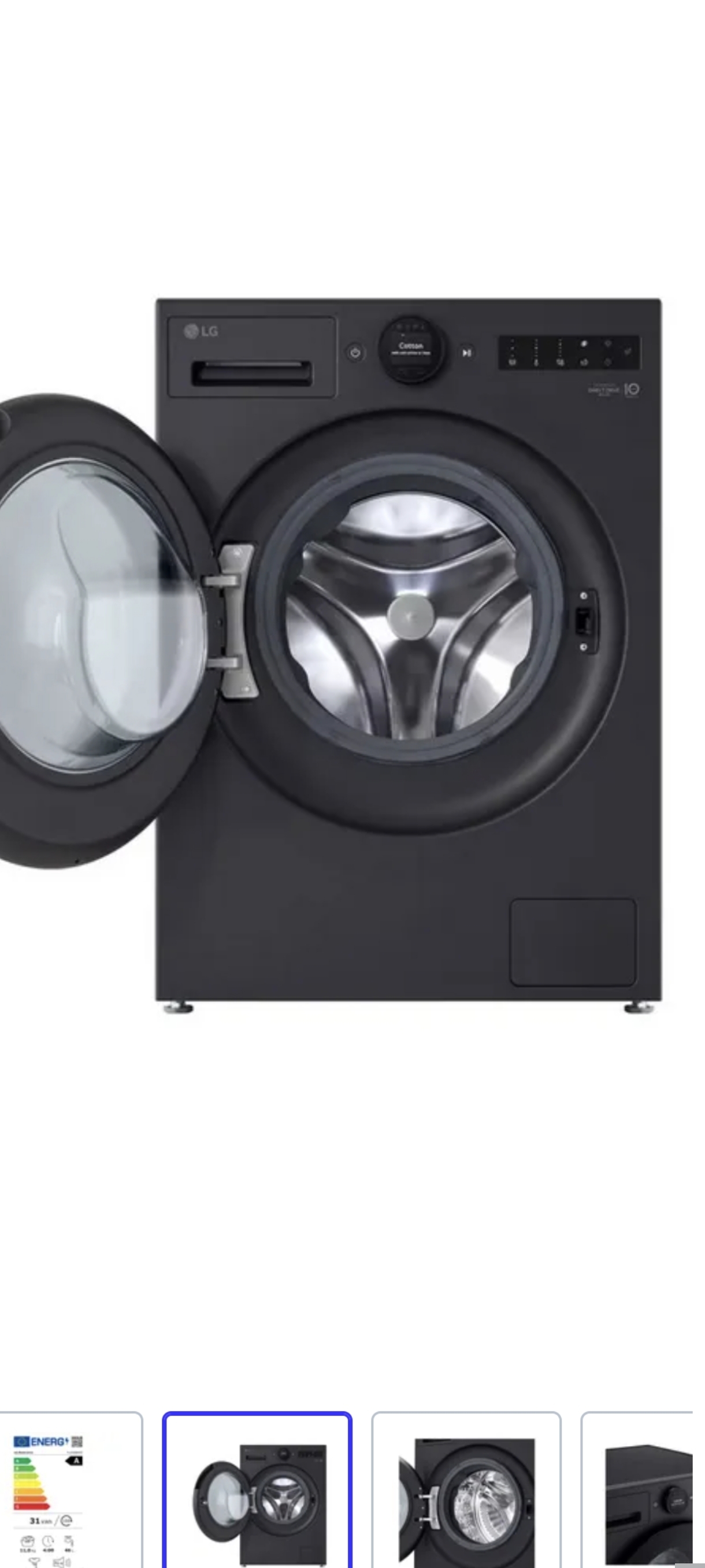 Photo 4 - LG Lave linge LG 11kg 1400trs conso A reconditionné - PRODUIT NEUF - Samy Répare dans l'Eure (27)