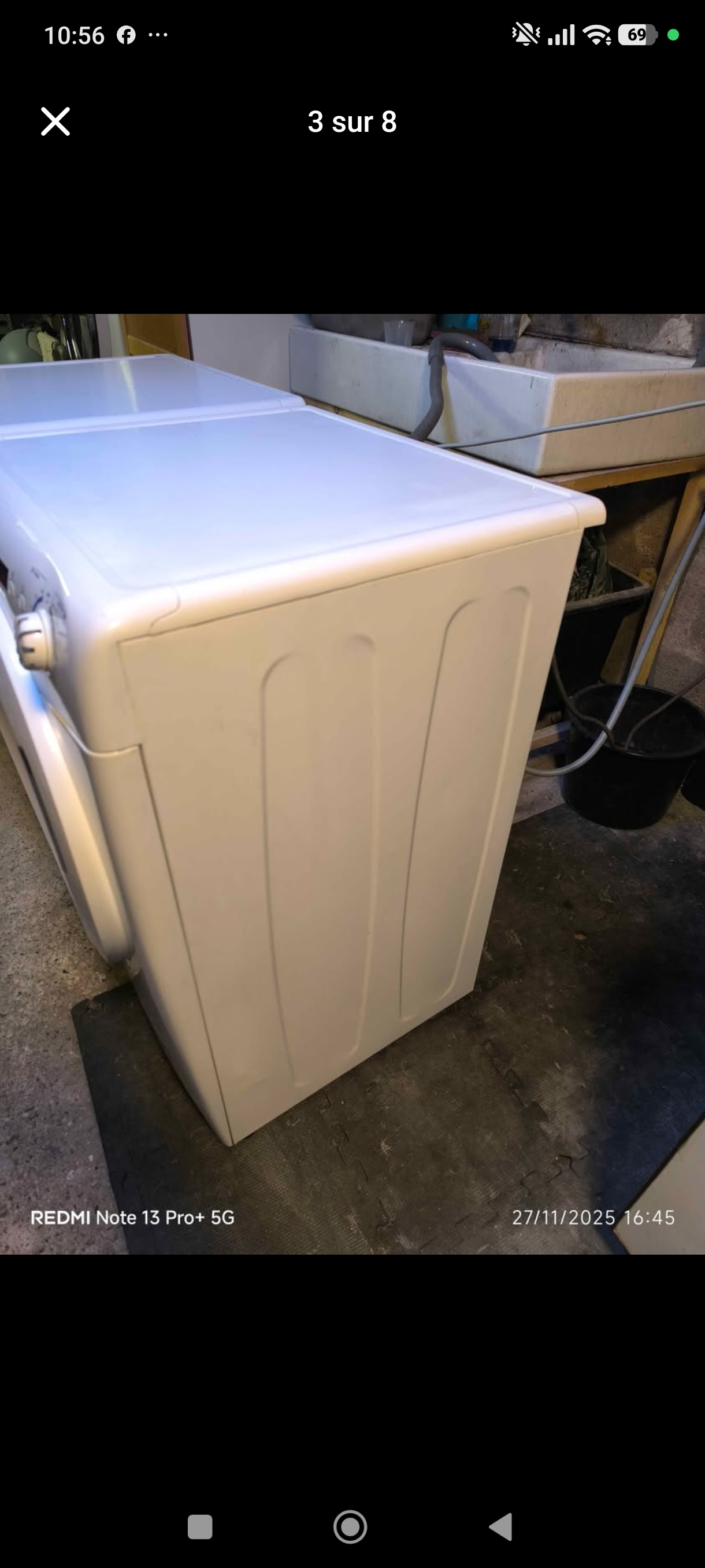 Photo 4 - Candy Lave linge Candy 9kg 1300trs A+++ reconditionné - Électroménager - Samy Répare dans l'Eure (27)
