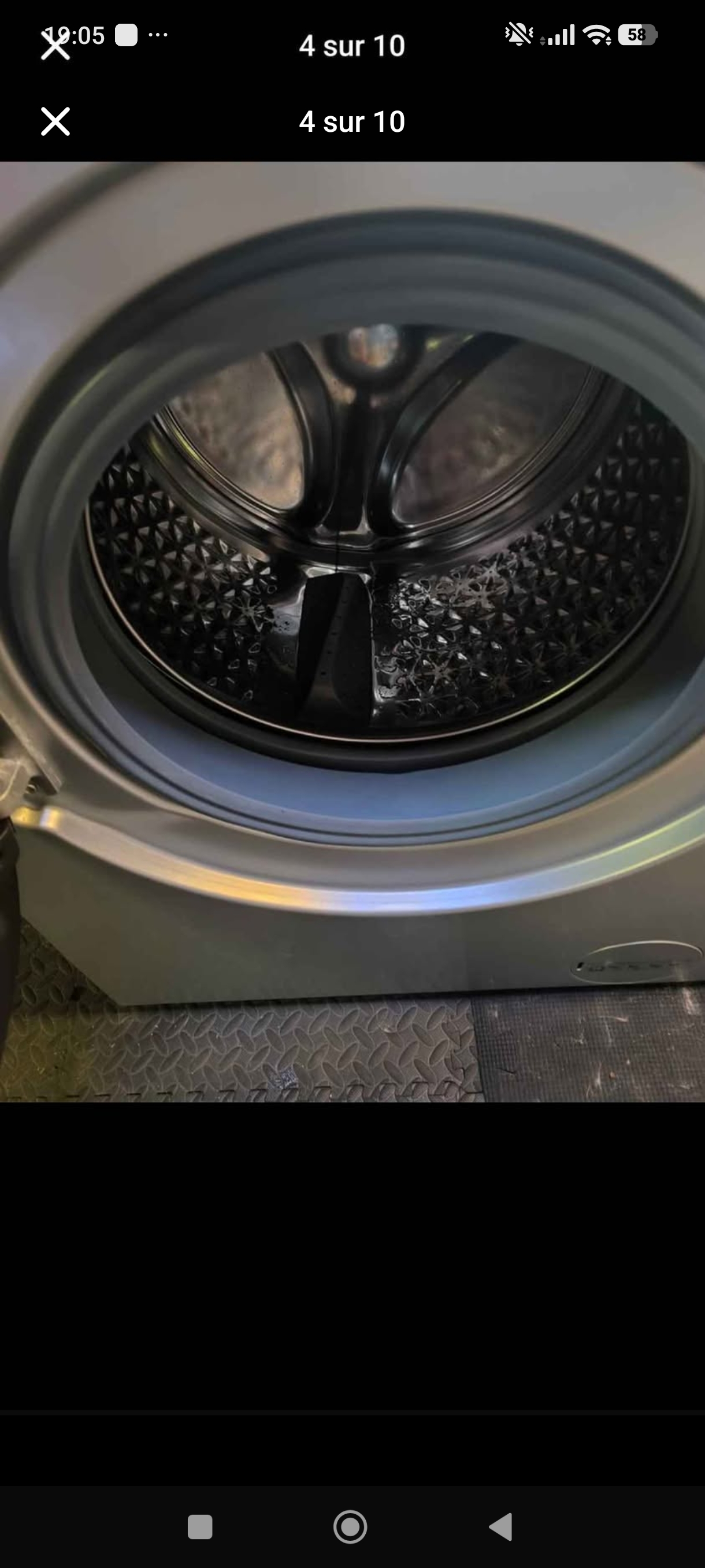 Photo 4 - Valberg  Lave linge Valberg 9kg 1400 trs reconditionné - Électroménager - Samy Répare dans l'Eure (27)