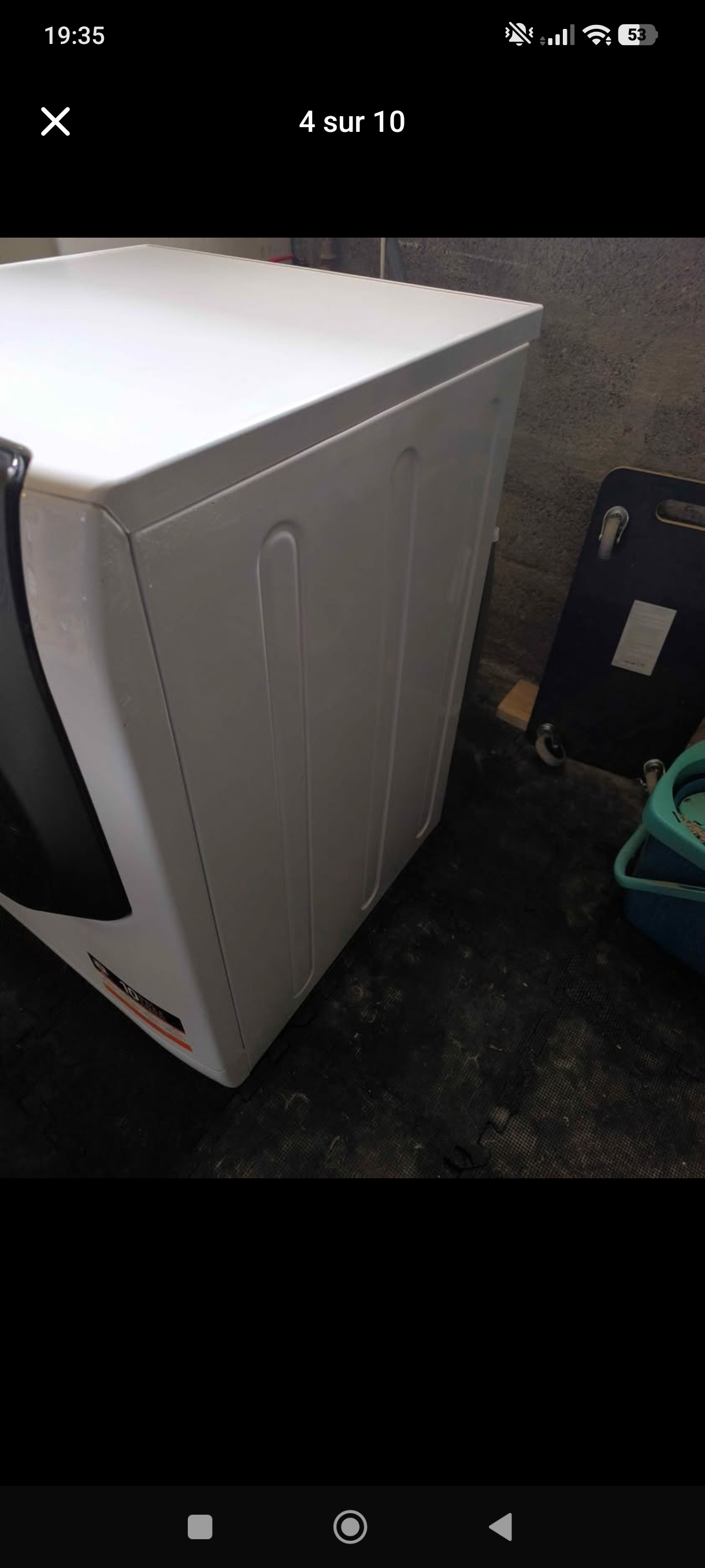 Photo 4 - Hotpoint  LAVE linge Hotpoint Ariston 11kg 1400trs reconditionné - Électroménager - Samy Répare dans l'Eure (27)
