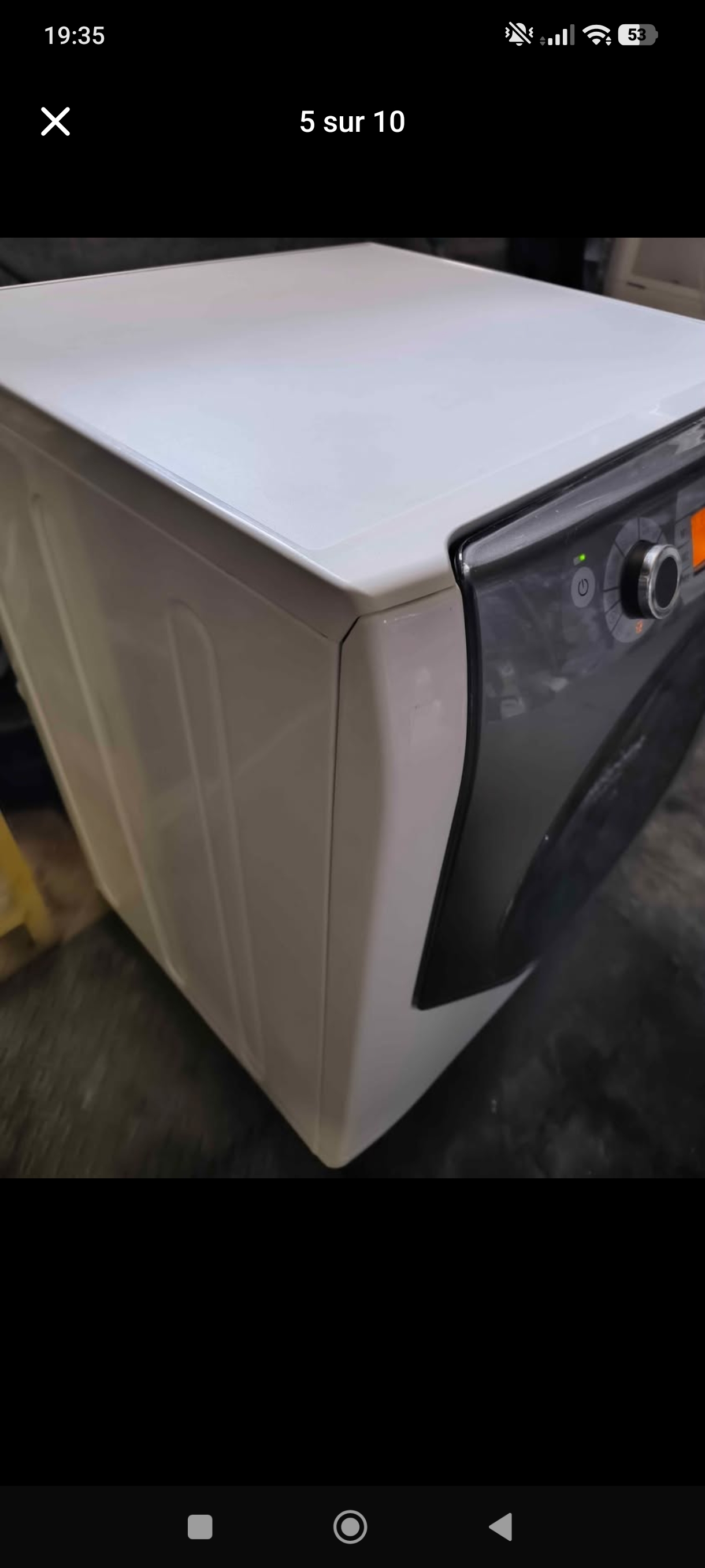 Photo 5 - Hotpoint  LAVE linge Hotpoint Ariston 11kg 1400trs reconditionné - Électroménager - Samy Répare dans l'Eure (27)