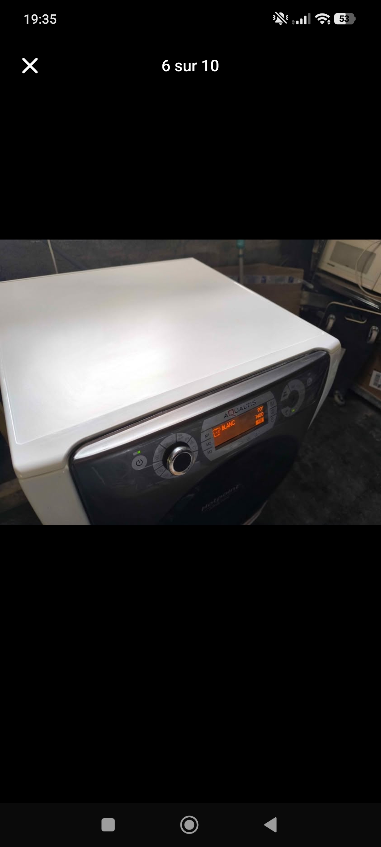 Photo 6 - Hotpoint  LAVE linge Hotpoint Ariston 11kg 1400trs reconditionné - Électroménager - Samy Répare dans l'Eure (27)