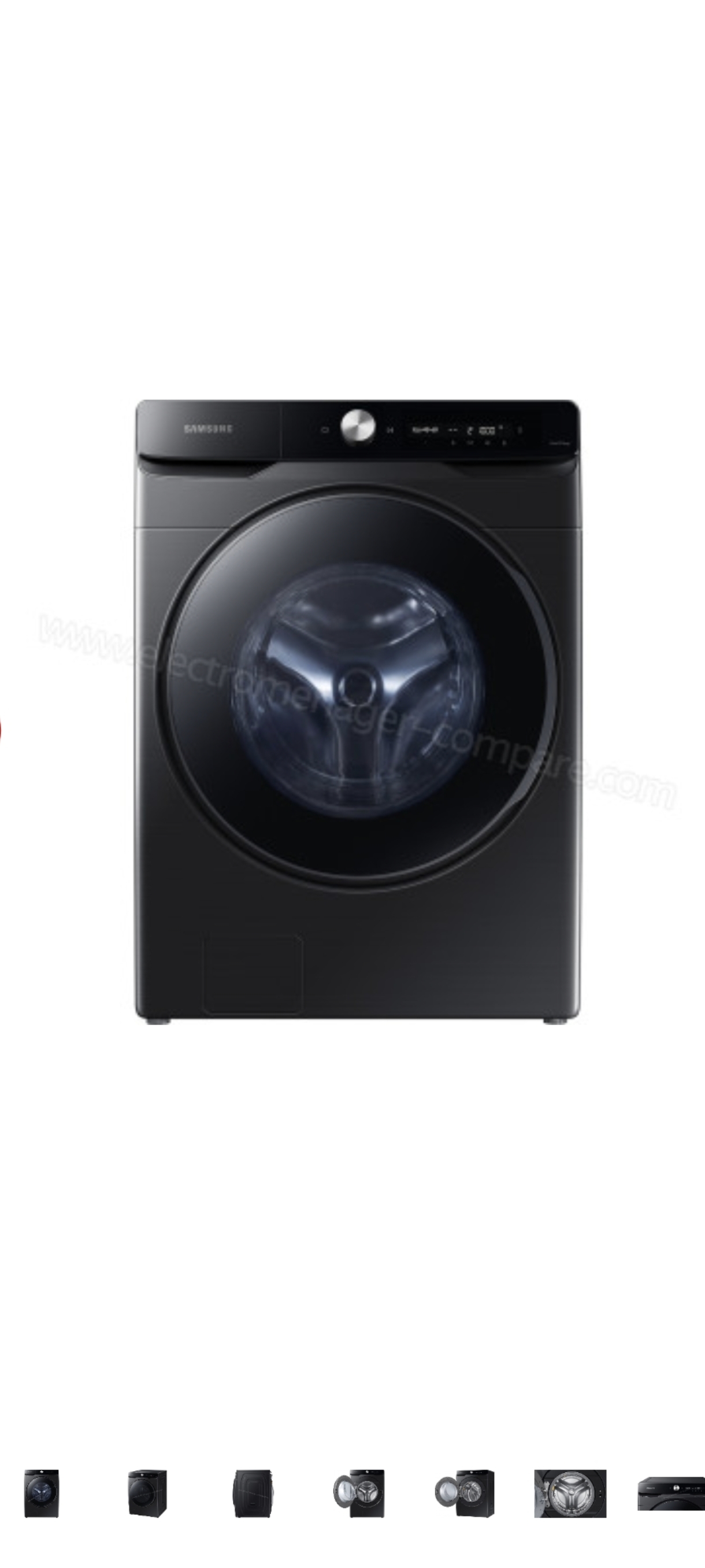 Samsung Lave linge Samsung 20kg 1000trs conso A reconditionné - PRODUIT NEUF - Samy Répare