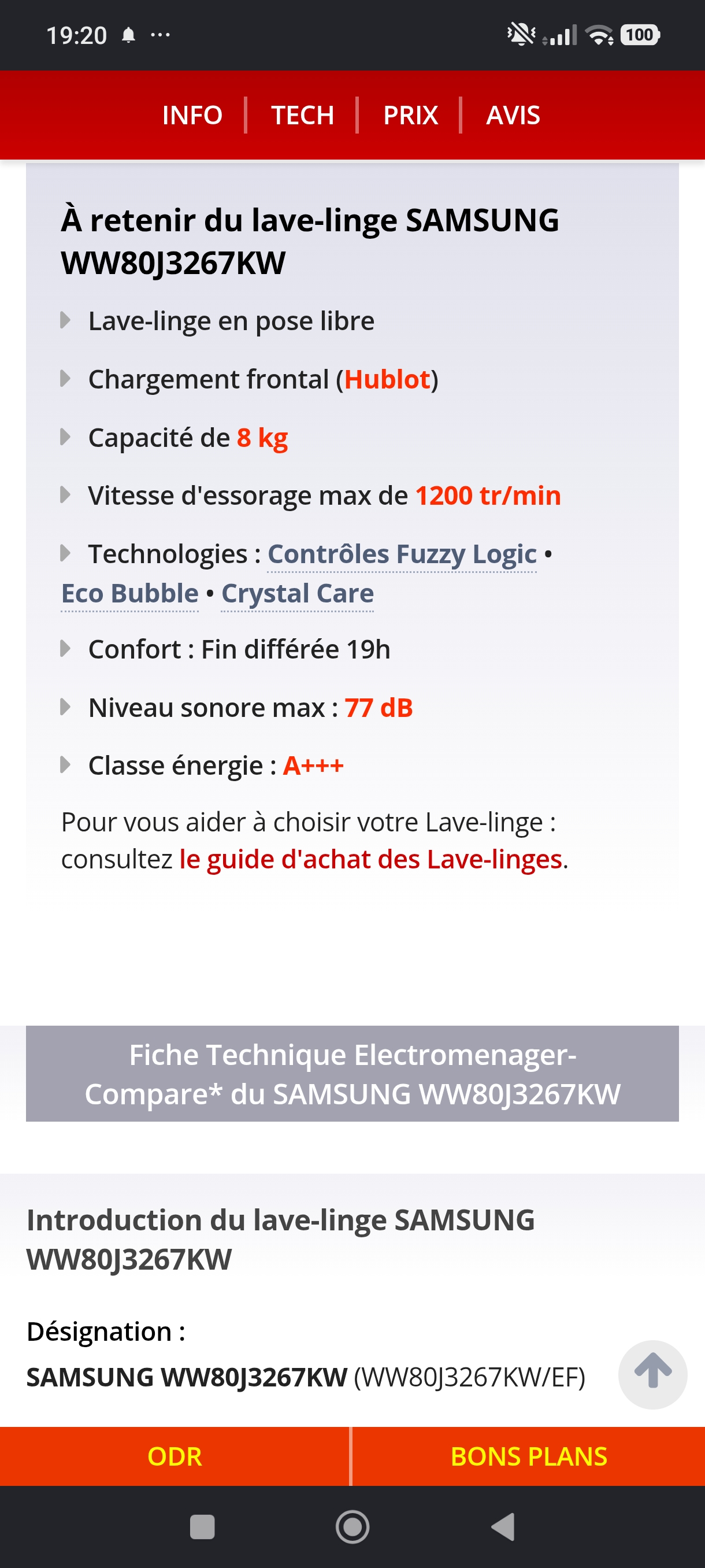 Photo 8 - SAMSUNG LAVE linge SAMSUNG ecco bubble 8,kg 1200trs reconditionné - Électroménager - Samy Répare dans l'Eure (27)