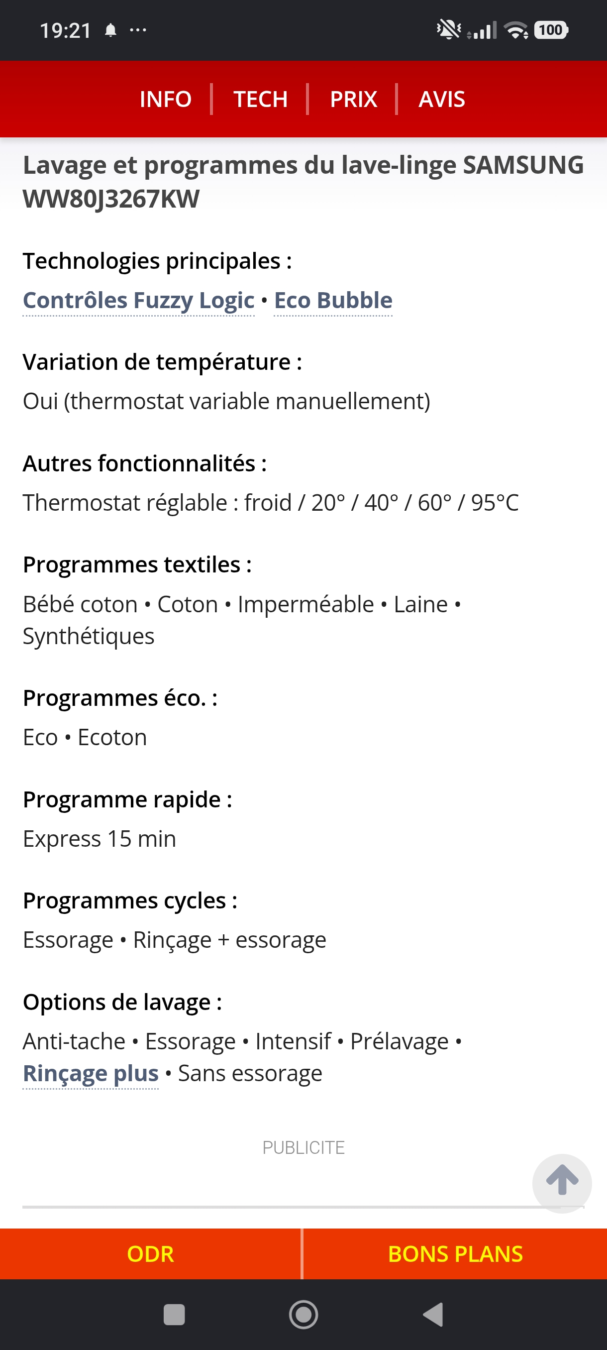 Photo 9 - SAMSUNG LAVE linge SAMSUNG ecco bubble 8,kg 1200trs reconditionné - Électroménager - Samy Répare dans l'Eure (27)