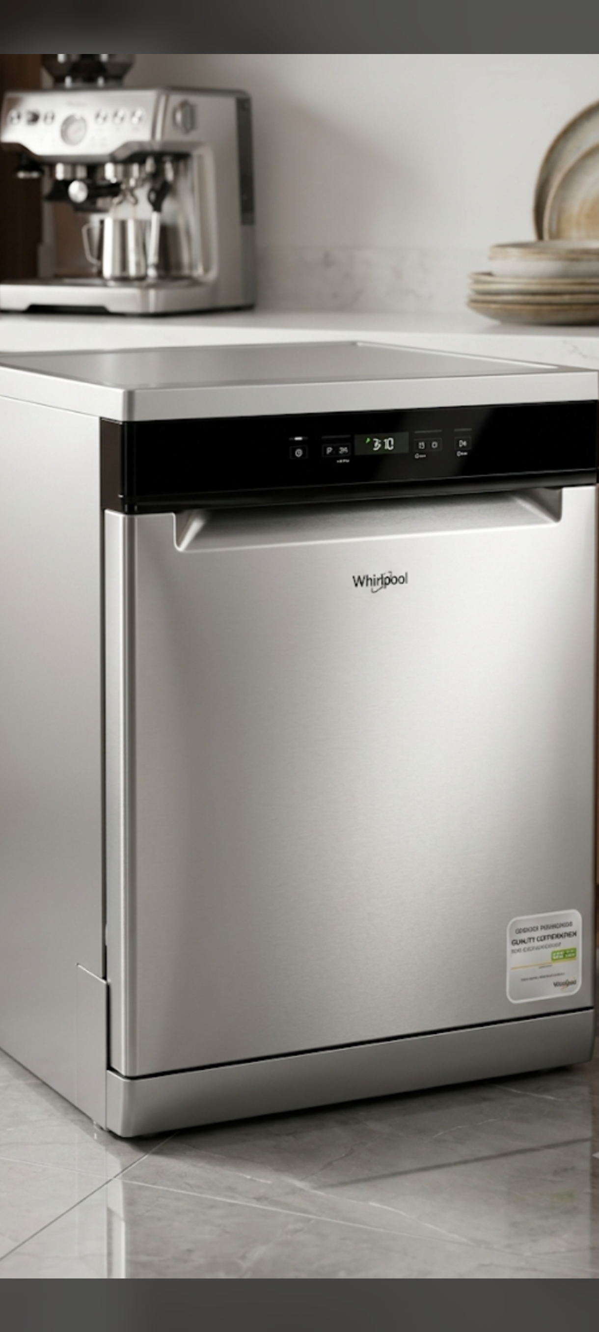 WHIRLPOOL LAVE vaisselle Whirlpool 13 couverts A+ reconditionné - Électroménager - Samy Répare