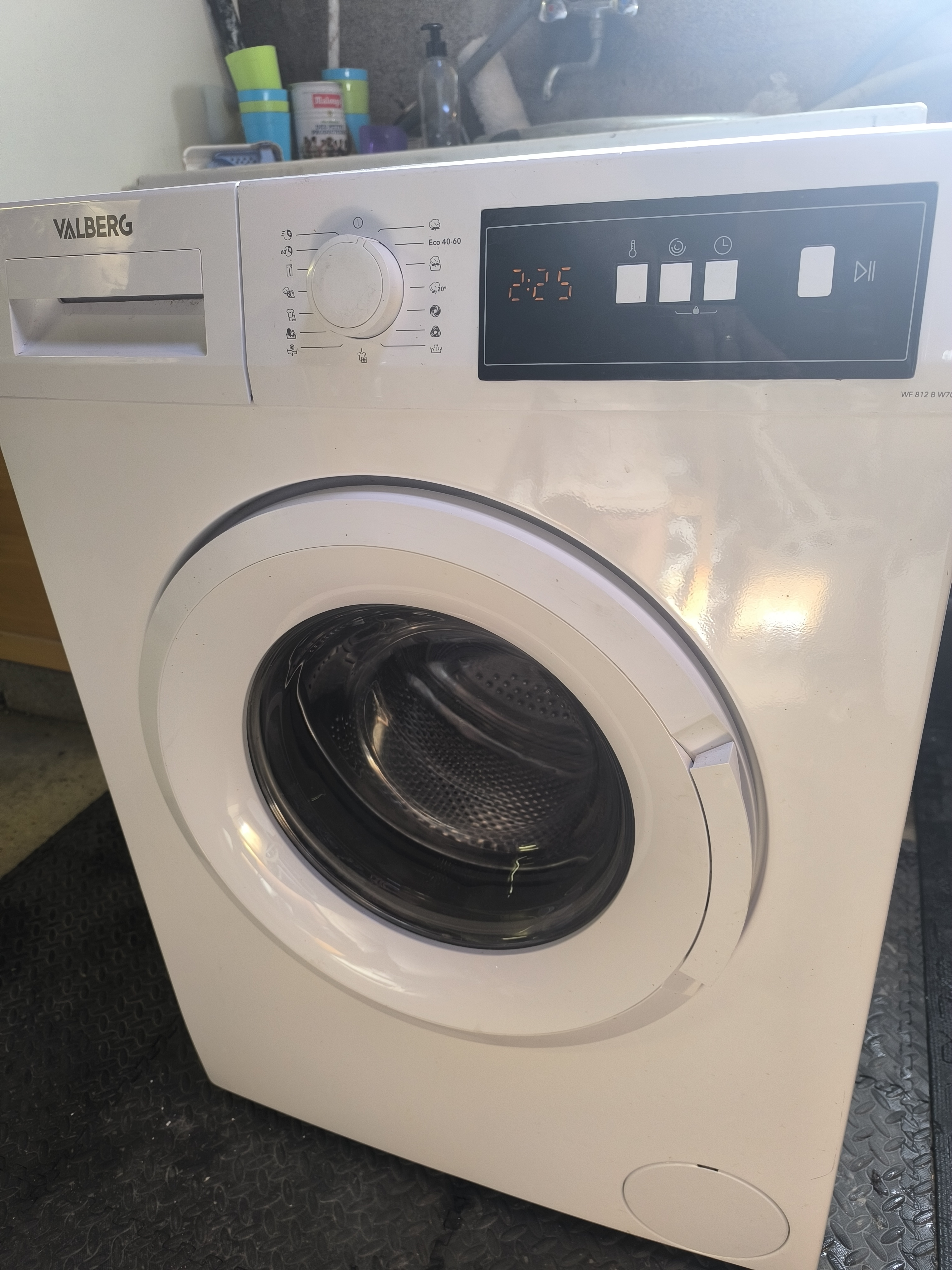 Photo 2 - Valberg LAVE linge Valberg 8kg reconditionné - Électroménager - Samy Répare dans l'Eure (27)