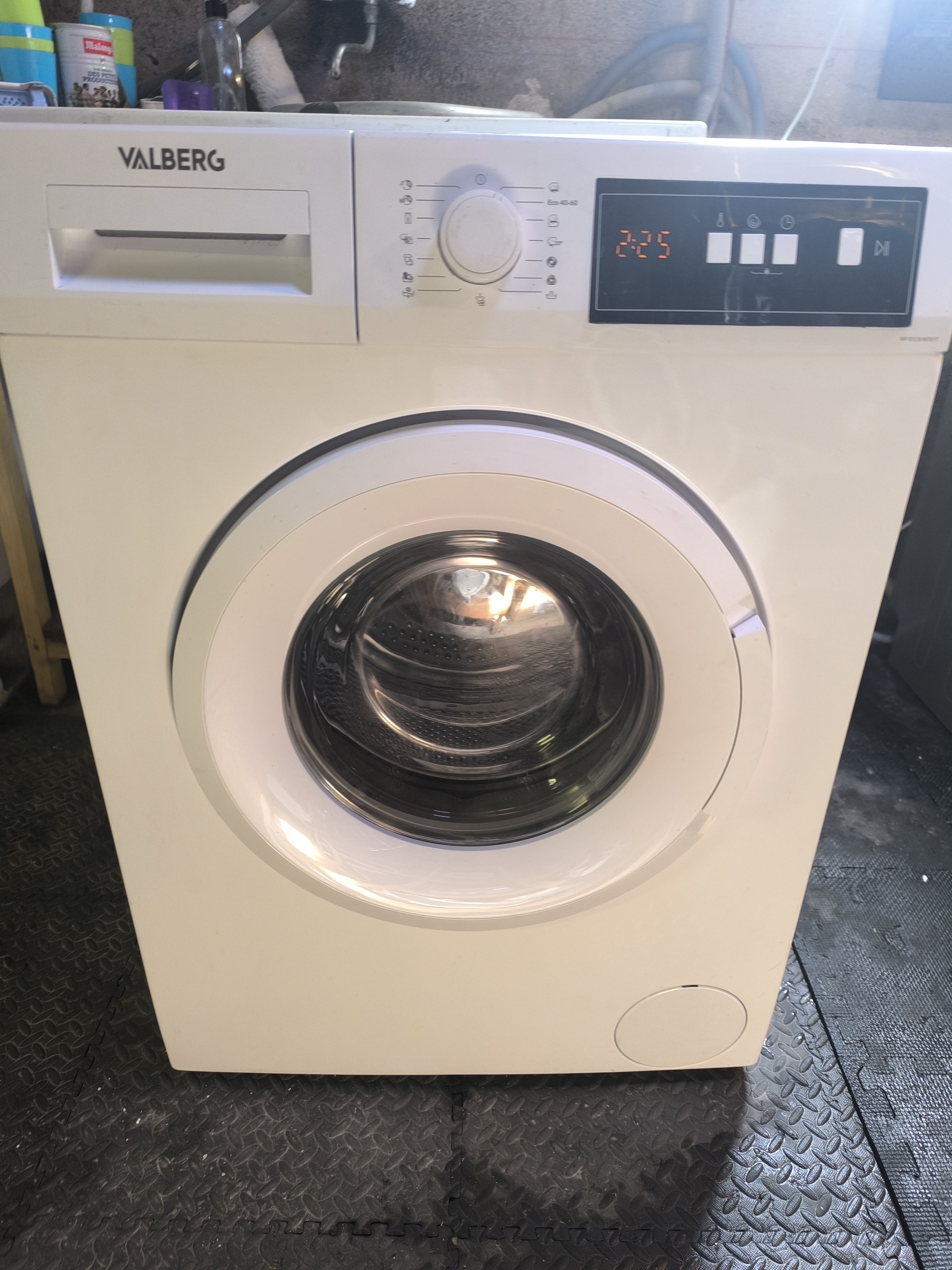 Photo 4 - Valberg LAVE linge Valberg 8kg reconditionné - Électroménager - Samy Répare dans l'Eure (27)