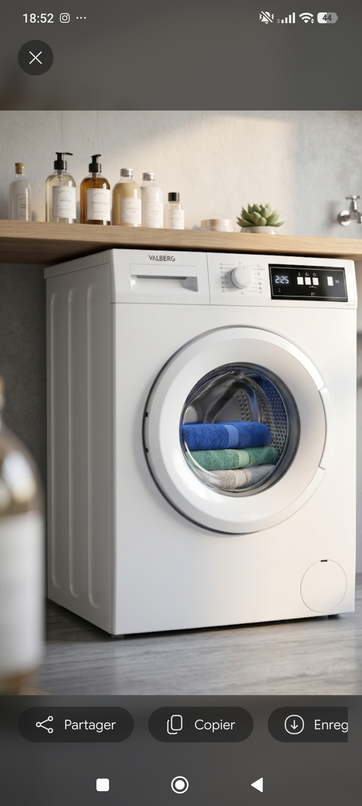 Valberg LAVE linge Valberg 8kg reconditionné - Électroménager - Samy Répare dans l'Eure (27)