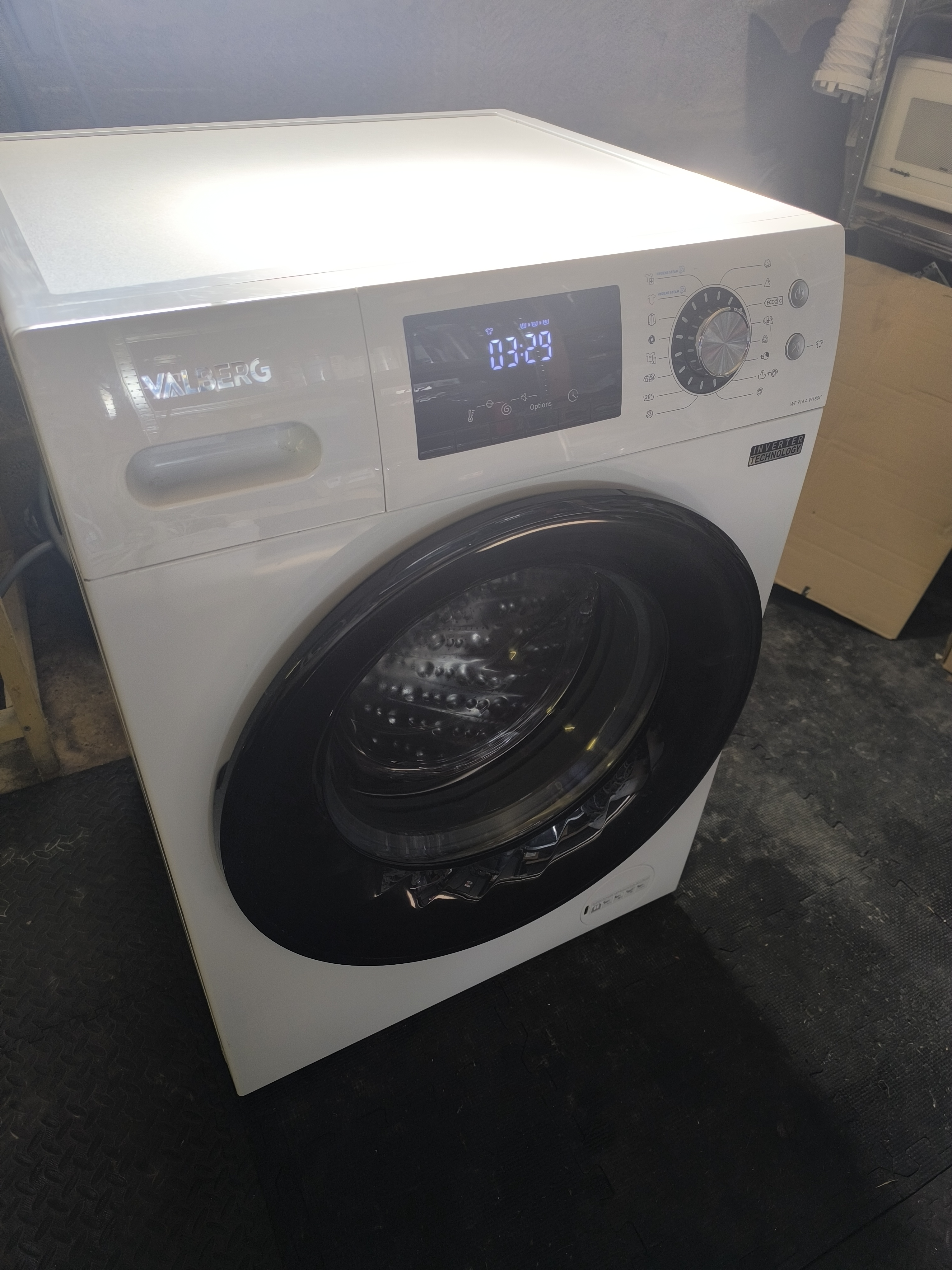 Photo 2 - Valberg LAVE linge Valberg 9kg 1400trs reconditionné - Électroménager - Samy Répare dans l'Eure (27)