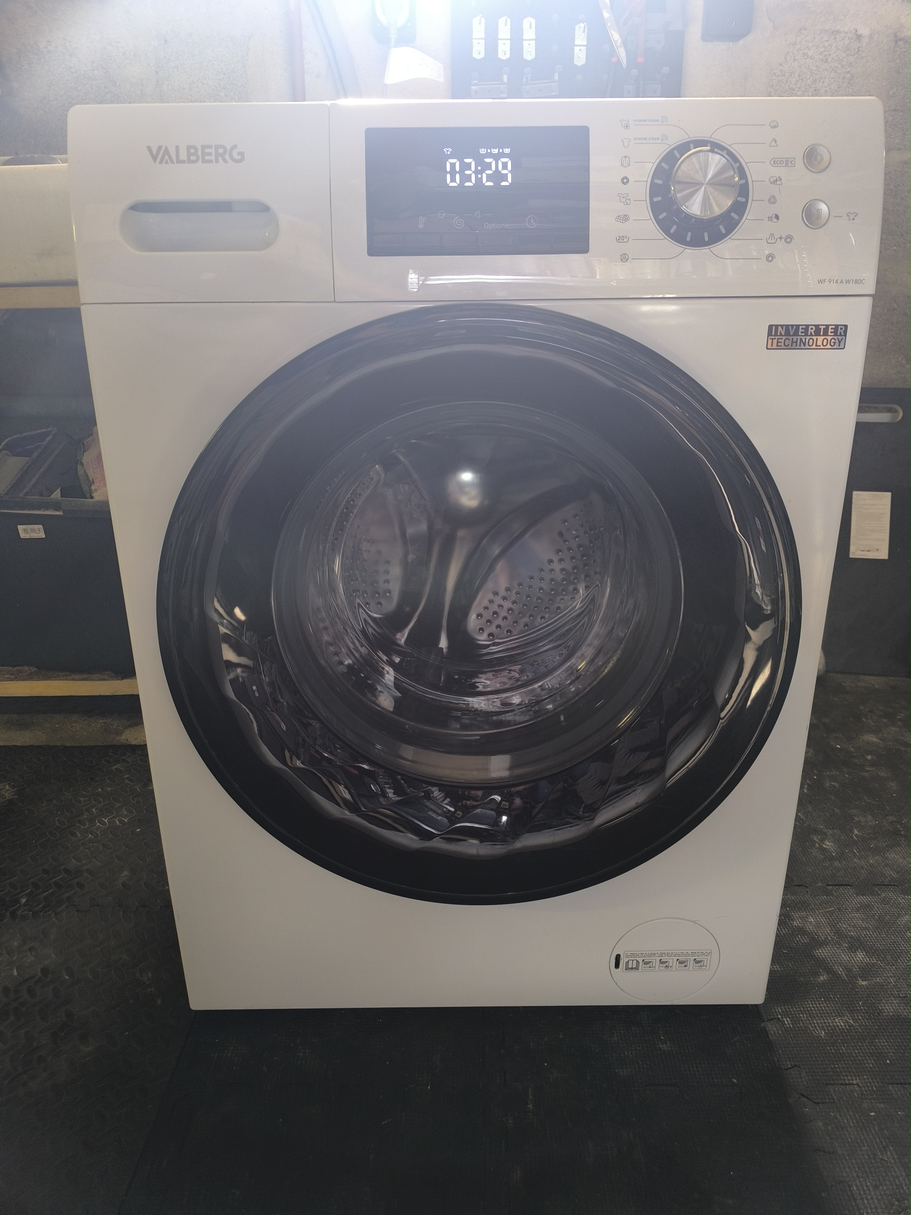 Photo 3 - Valberg LAVE linge Valberg 9kg 1400trs reconditionné - Électroménager - Samy Répare dans l'Eure (27)