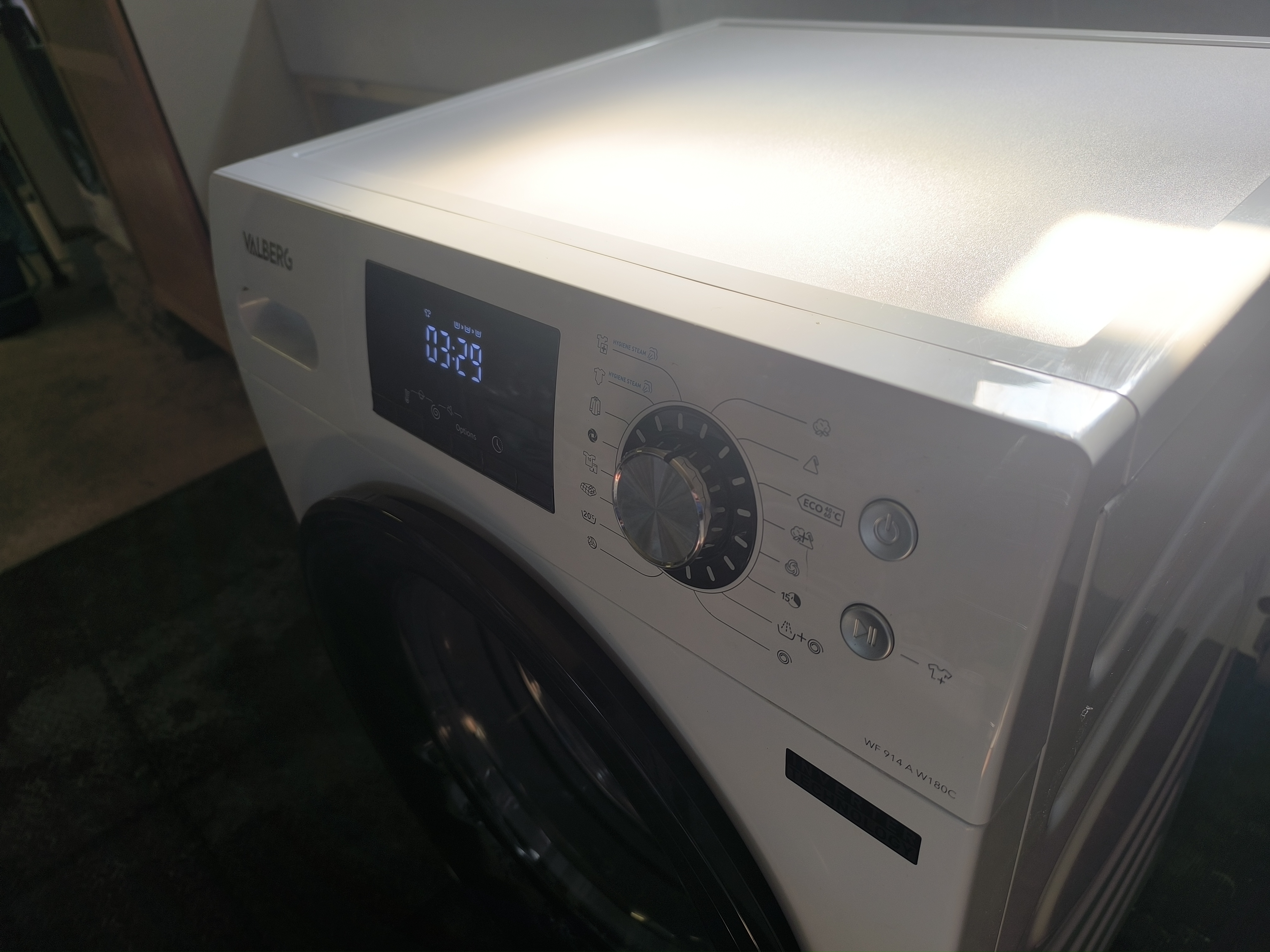 Photo 7 - Valberg LAVE linge Valberg 9kg 1400trs reconditionné - Électroménager - Samy Répare dans l'Eure (27)