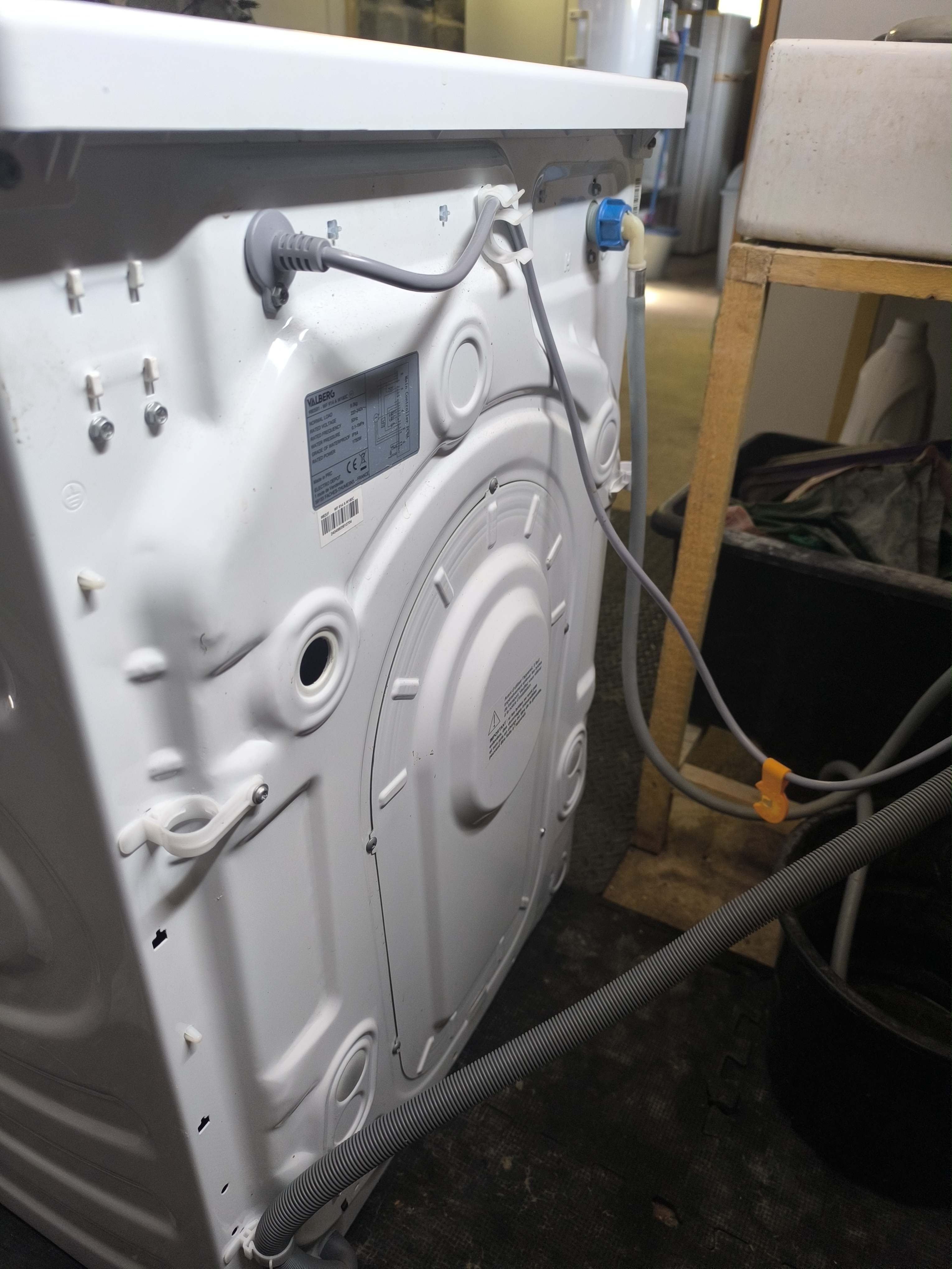 Photo 8 - Valberg LAVE linge Valberg 9kg 1400trs reconditionné - Électroménager - Samy Répare dans l'Eure (27)