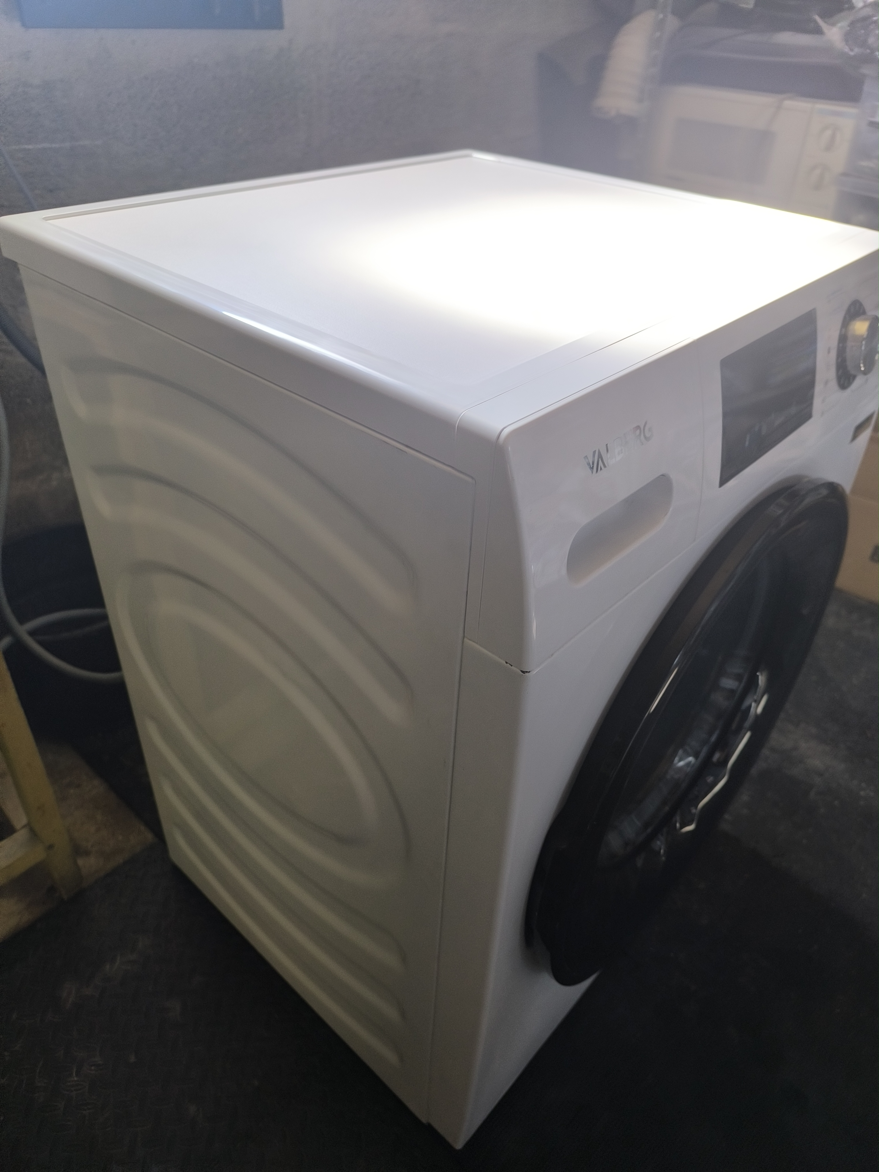 Photo 9 - Valberg LAVE linge Valberg 9kg 1400trs reconditionné - Électroménager - Samy Répare dans l'Eure (27)