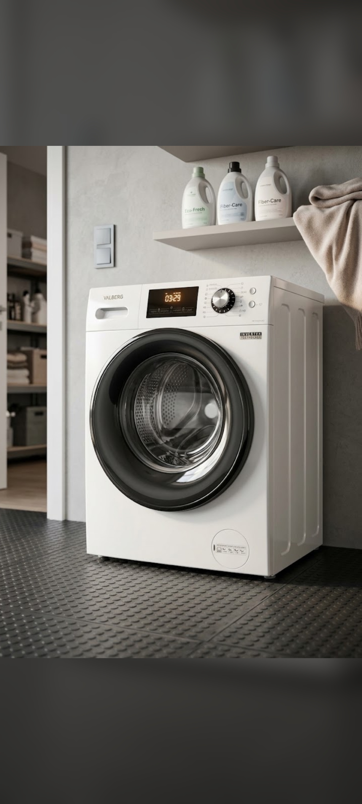 Valberg LAVE linge Valberg 9kg 1400trs reconditionné - Électroménager - Samy Répare dans l'Eure (27)
