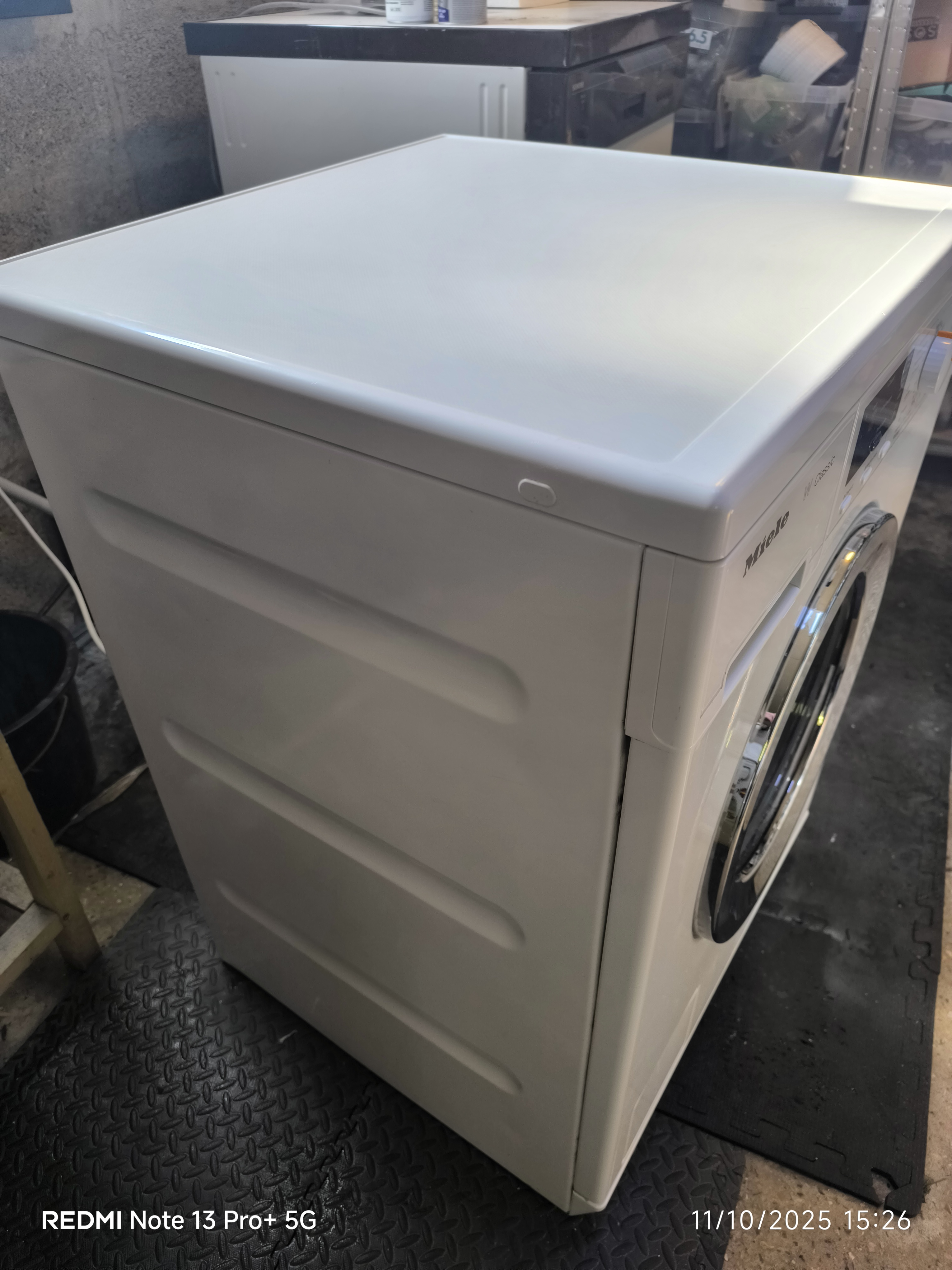 Photo 4 - MIELE LAVE LINGE MIELE 7KG 1400TRS A++ reconditionné - Électroménager - Samy Répare dans l'Eure (27)
