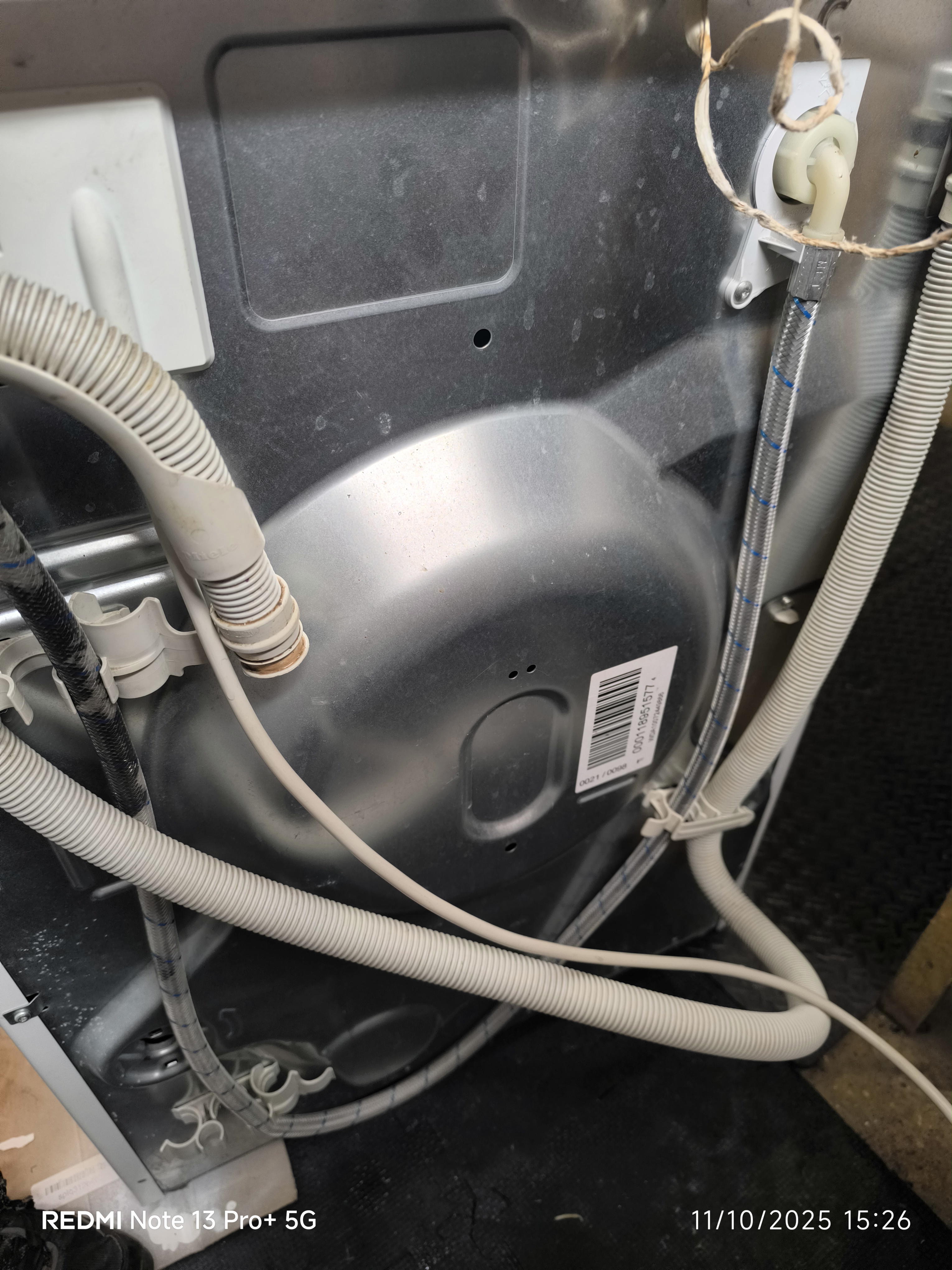 Photo 5 - MIELE LAVE LINGE MIELE 7KG 1400TRS A++ reconditionné - Électroménager - Samy Répare dans l'Eure (27)