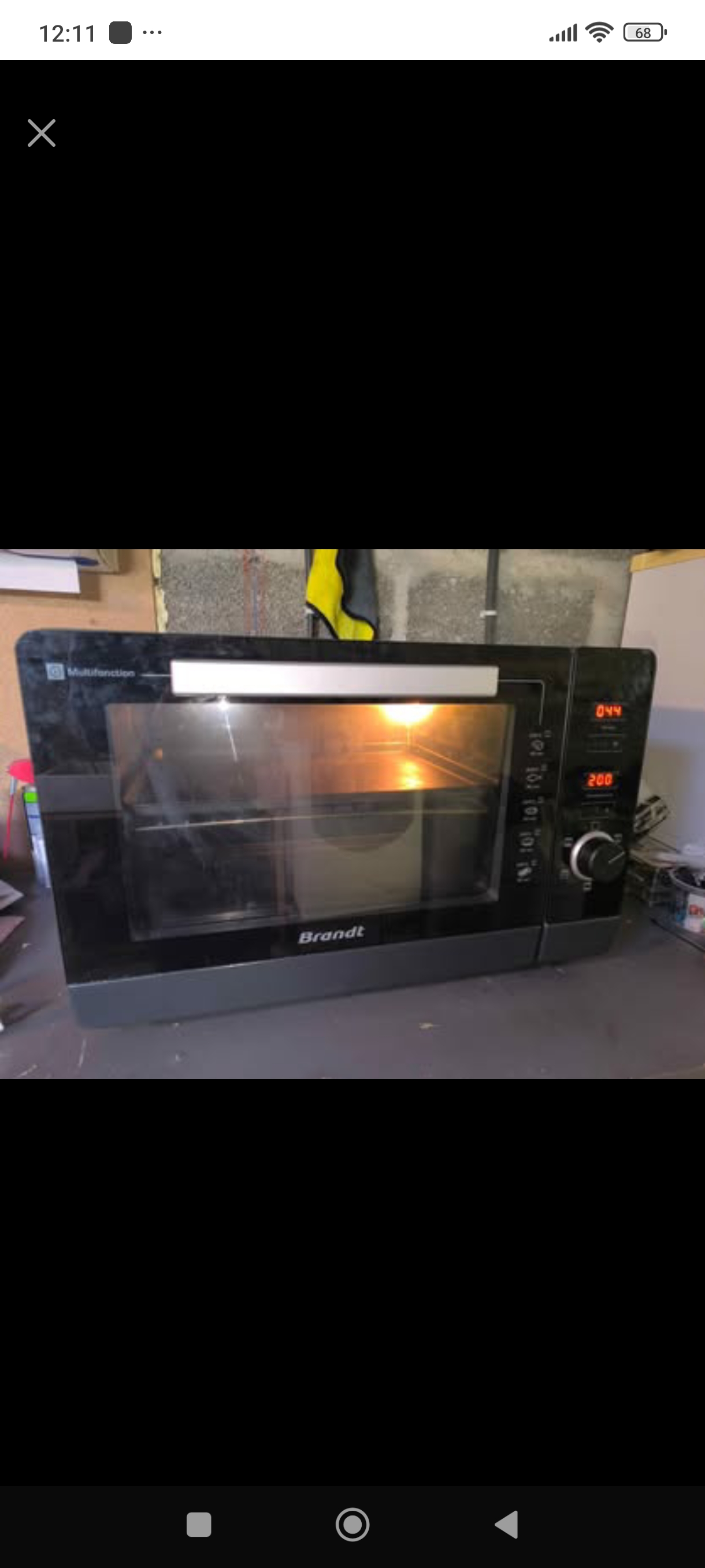 BRANDT MINI FOUR BRANDT 40L reconditionné - Électroménager - Samy Répare